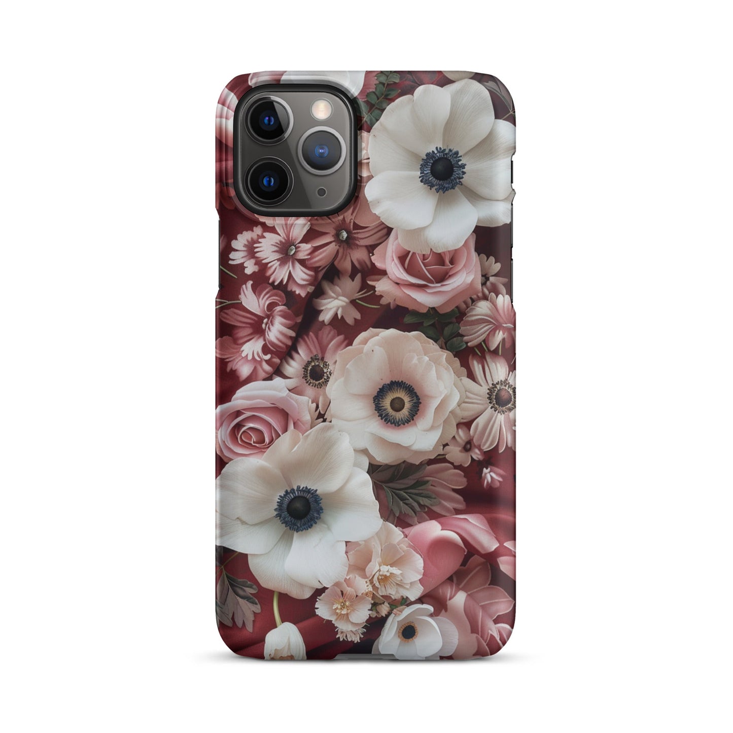 Floral Print Phone case for iPhone-3