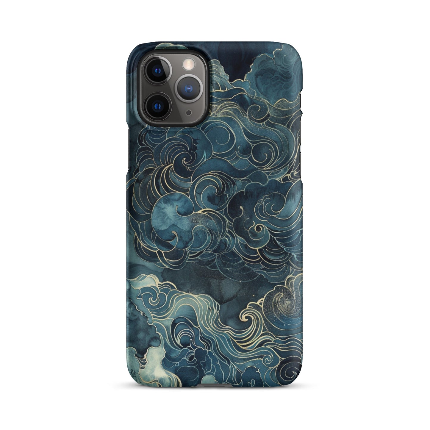 Abstract watercolor Phone case for iPhone-3