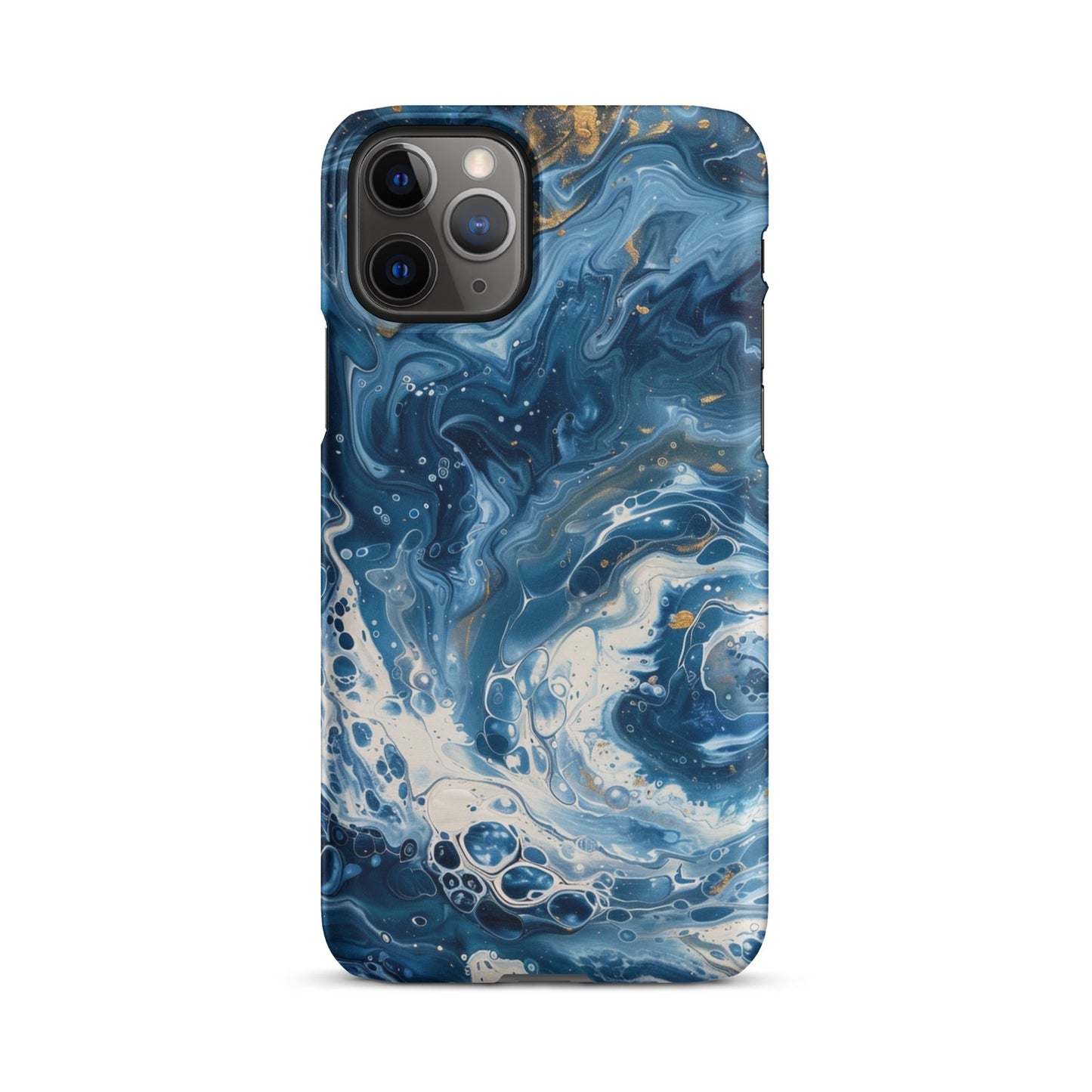 Blue Waves Phone case for iPhone-3