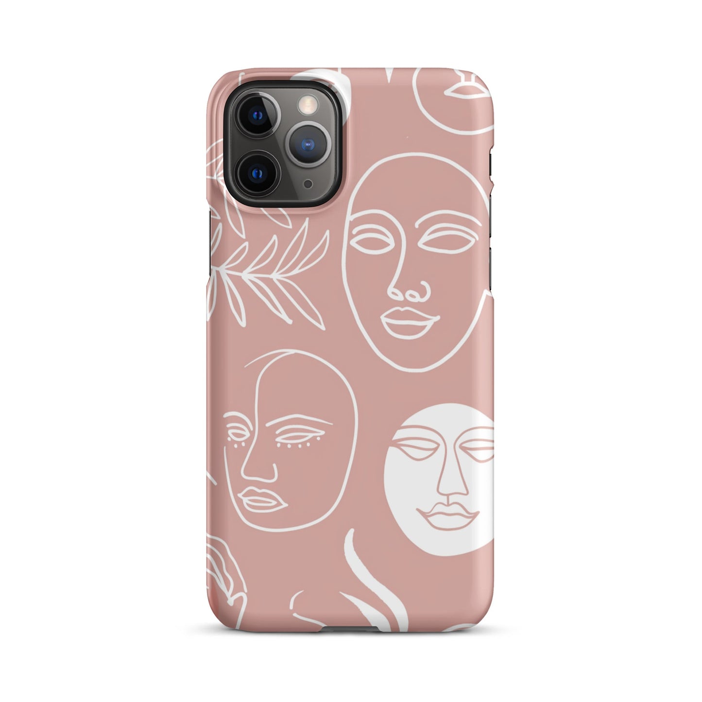 Faces Phone case for iPhone-3