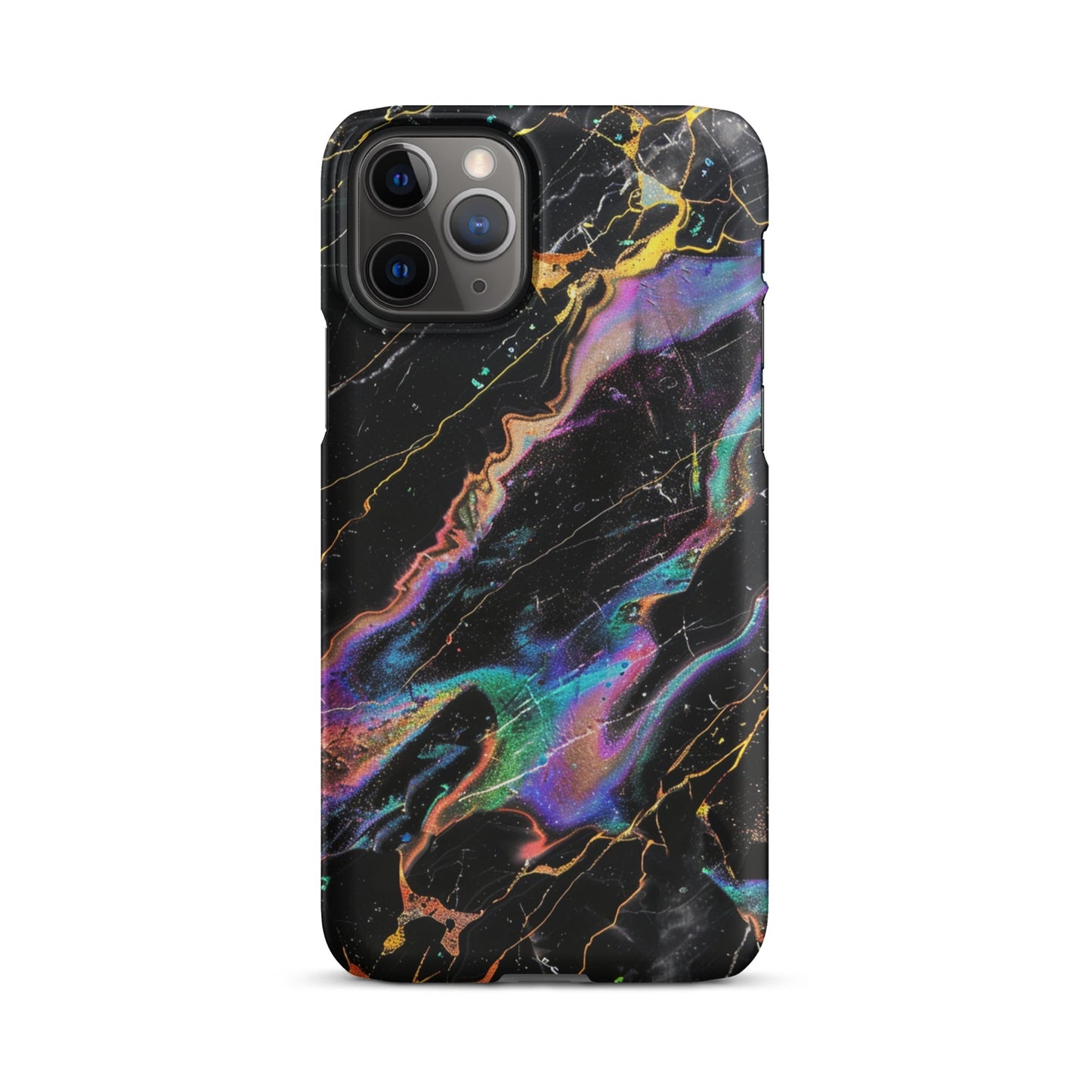 Rainbow Marble Phone case for iPhone-3