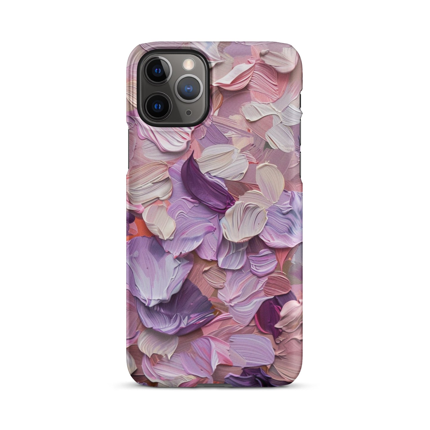 Pink Petals Phone case for iPhone-3