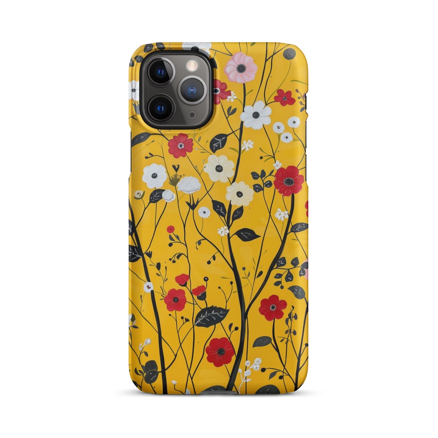 Floral 2 Phone case for iPhone-3