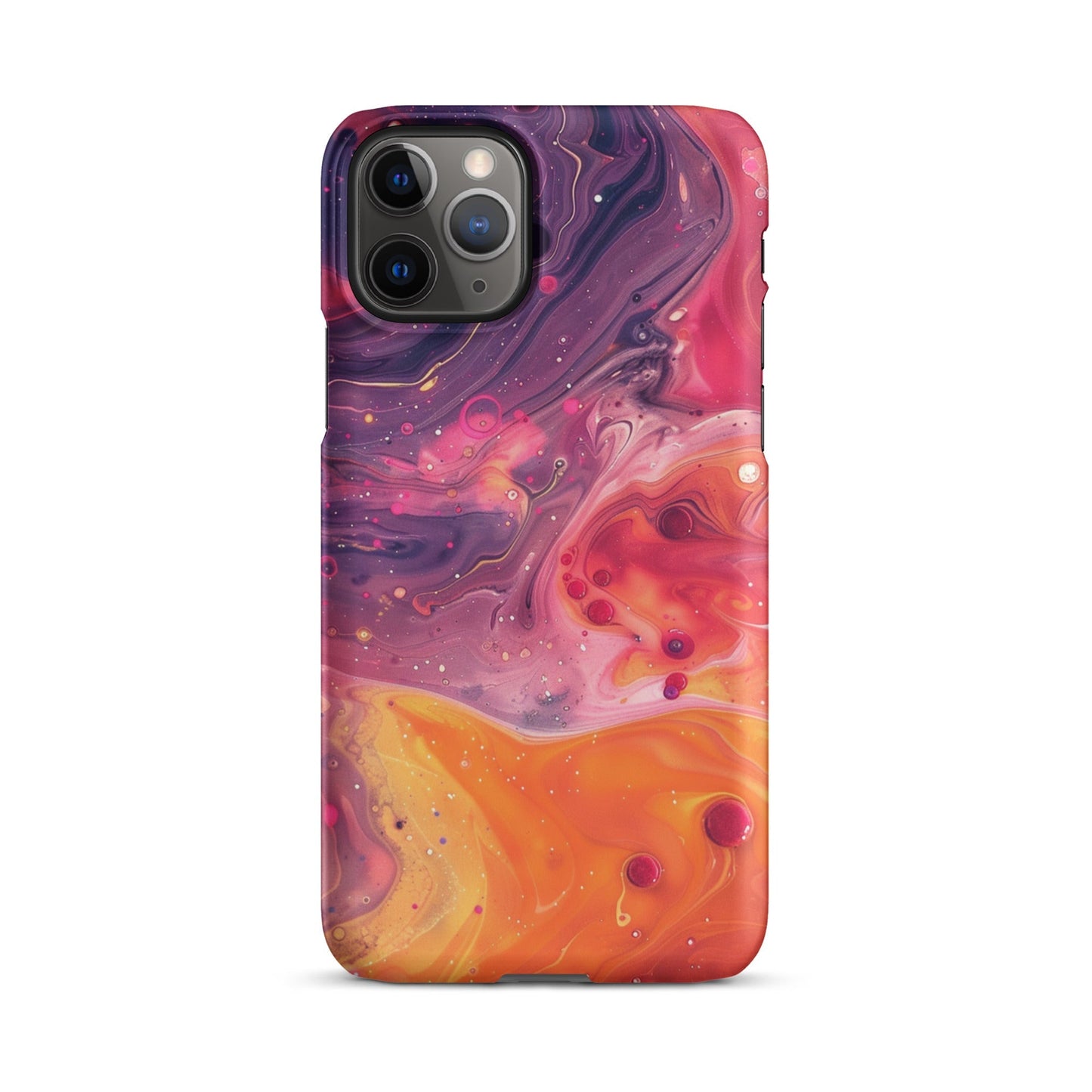 Rainbow Swirl Phone case for iPhone-3