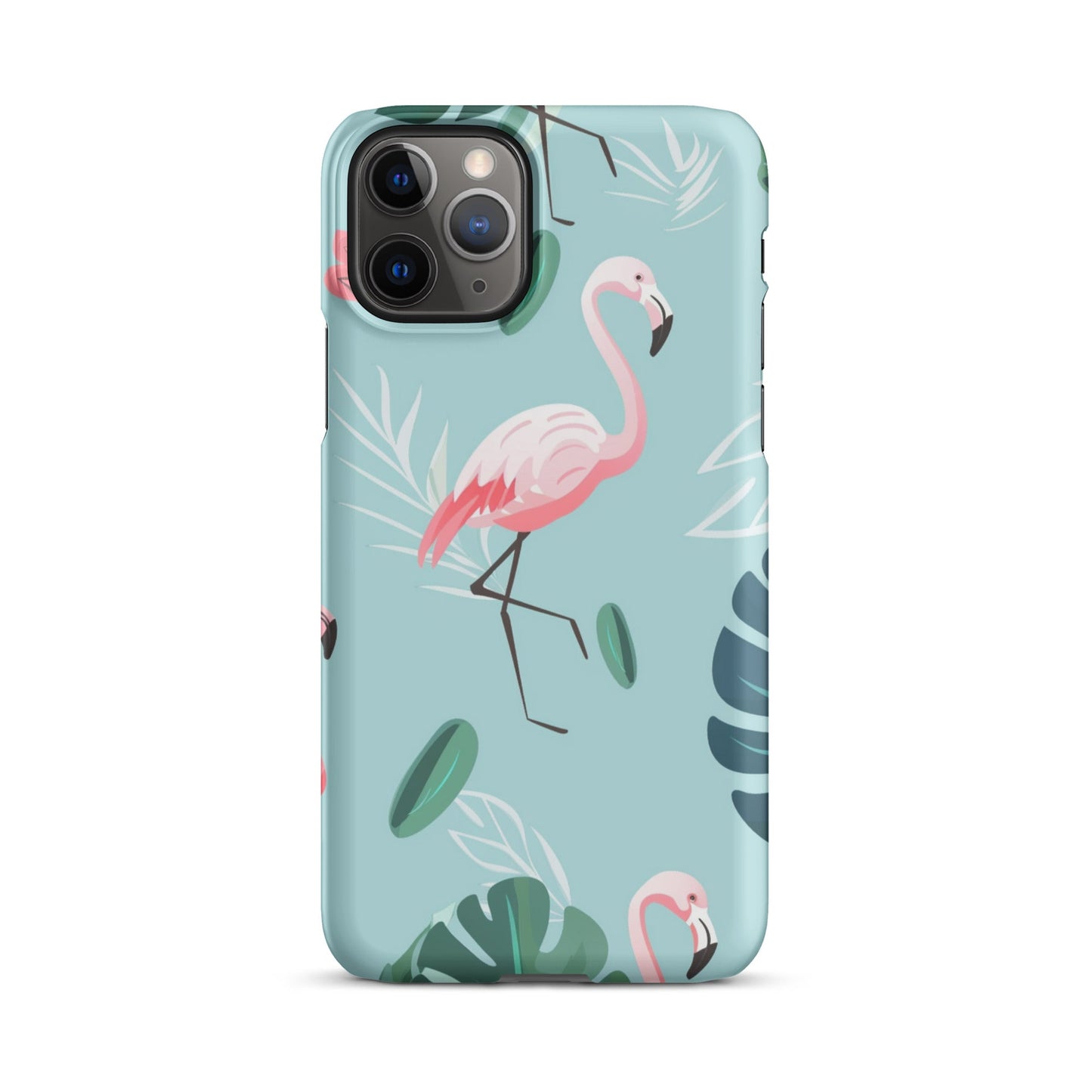 Tropical Flamingo Phone case for iPhone-3