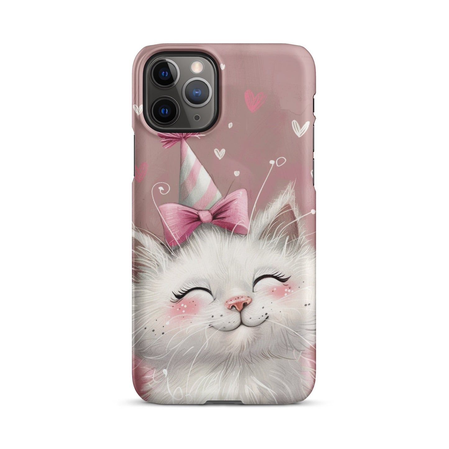 Cute Cat Phone case for iPhone-3