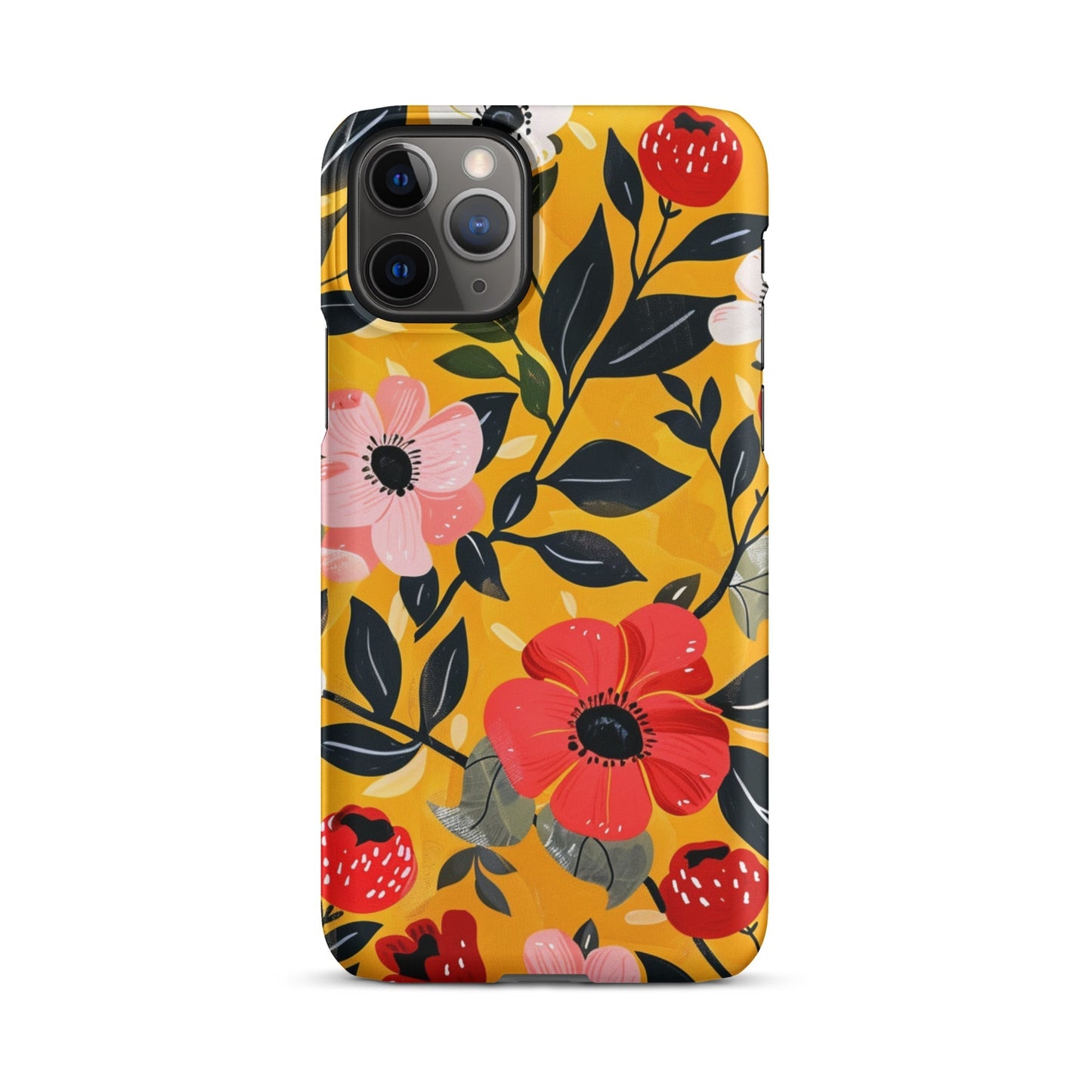 Floral 3 Phone case for iPhone-3