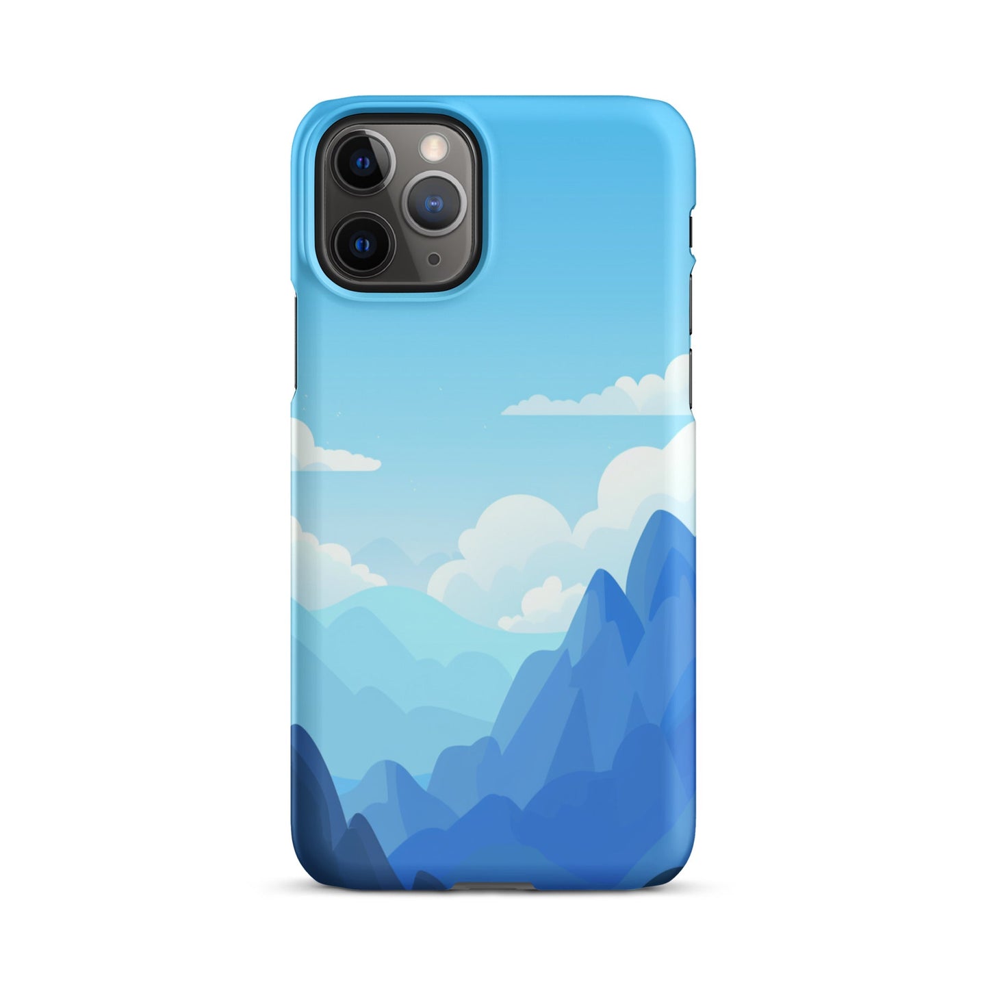 Blue Mountain Phone case for iPhone-3