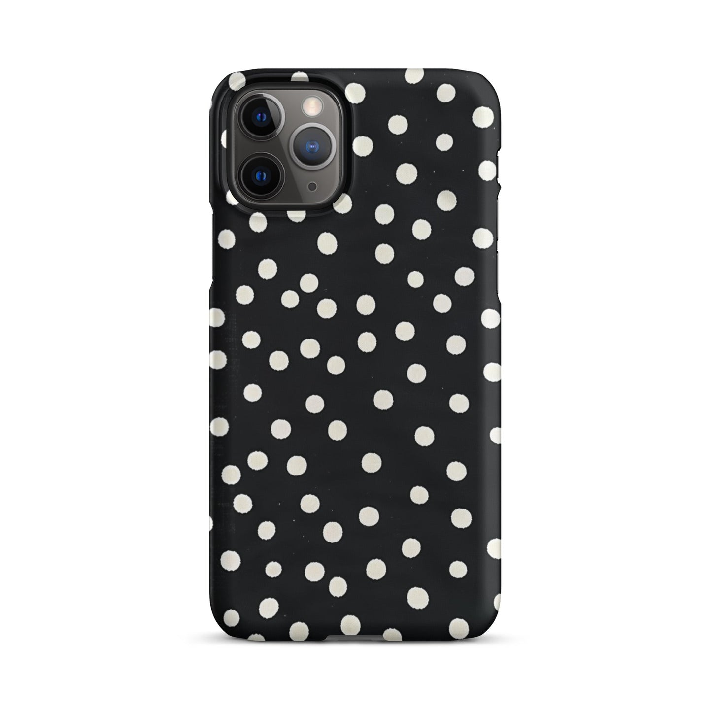 white Sprinkle Phone case for iPhone-3