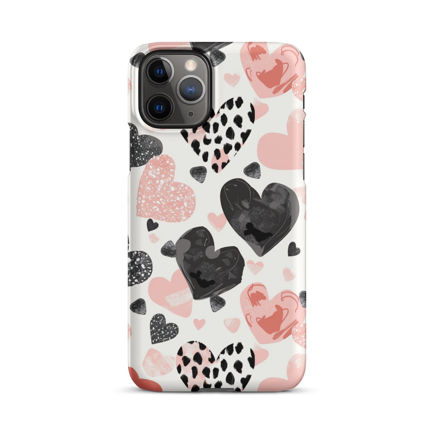 Diamond Hearts Phone case for iPhone-3