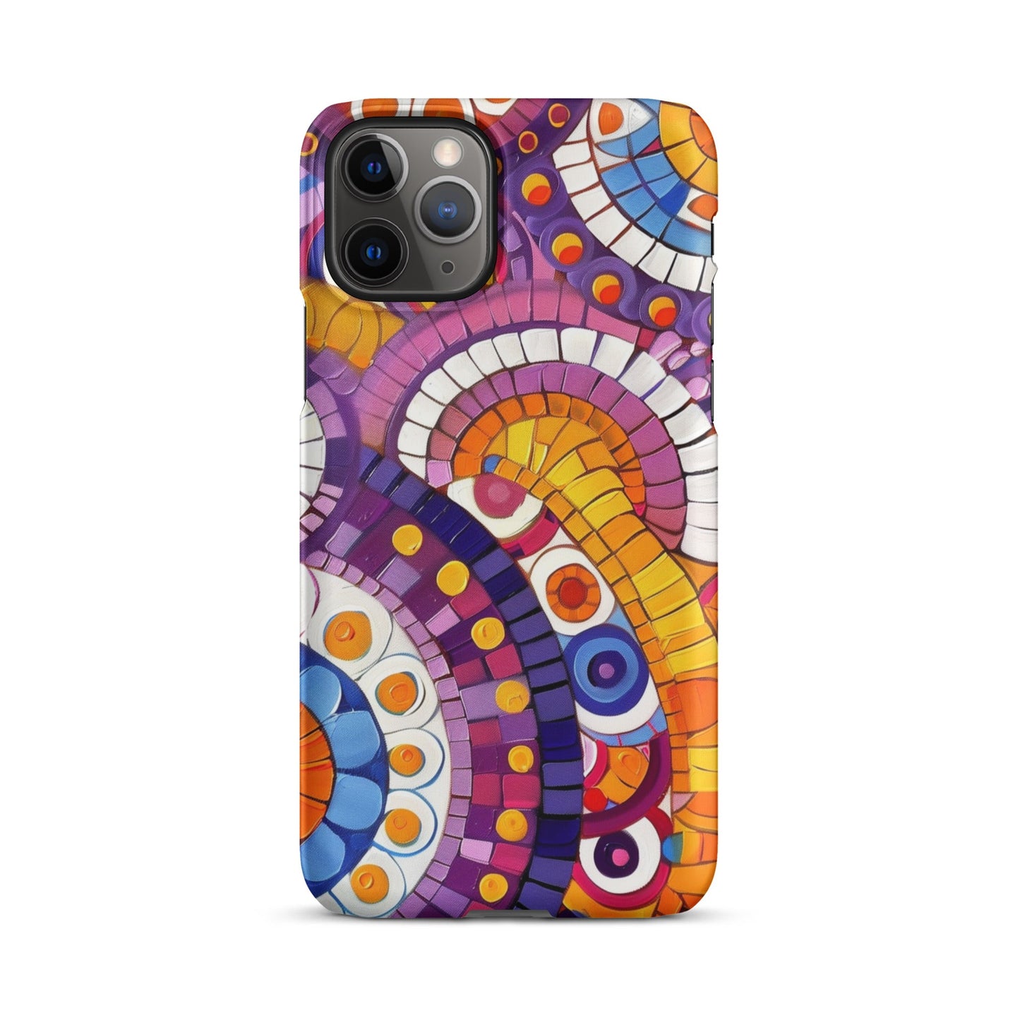 Folk Art Phone case for iPhone-3