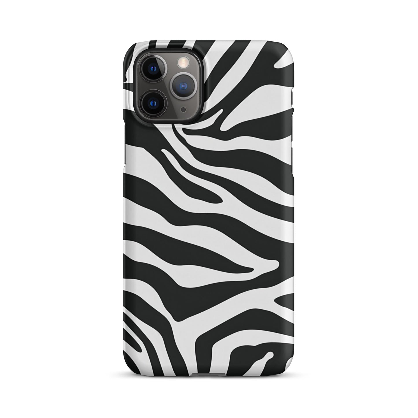 Zebra Skin Phone case for iPhone-3