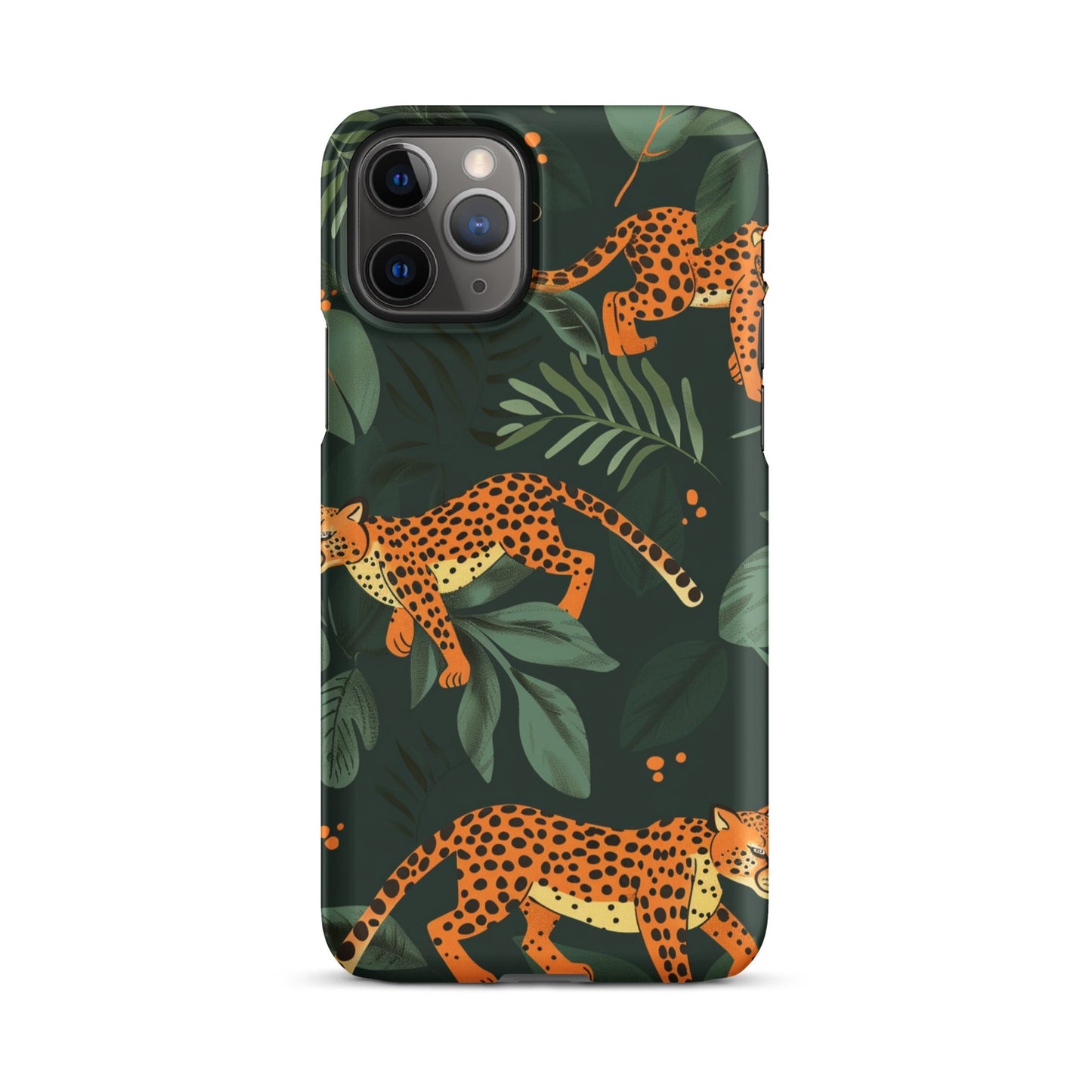 Leopard baby Phone case for iPhone-3