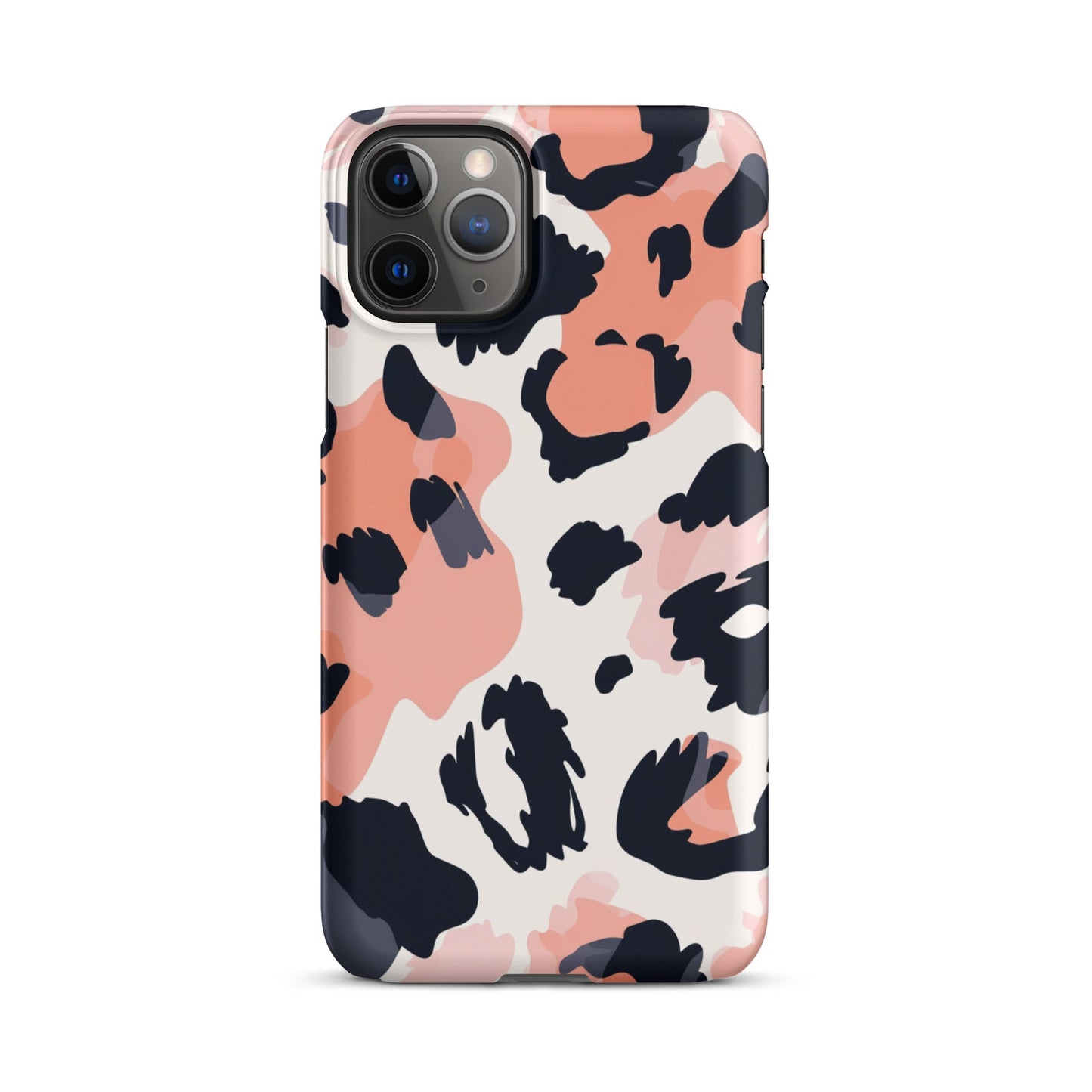 Leopard Pink Phone case for iPhone-3