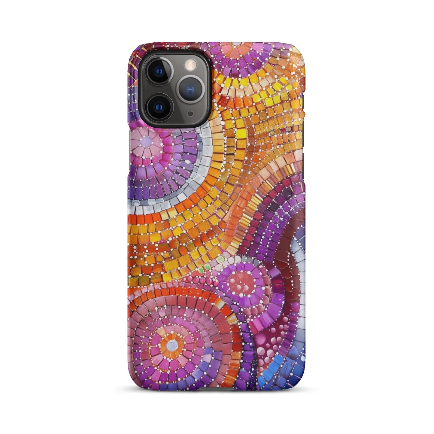 Art Circles Phone case for iPhone-3