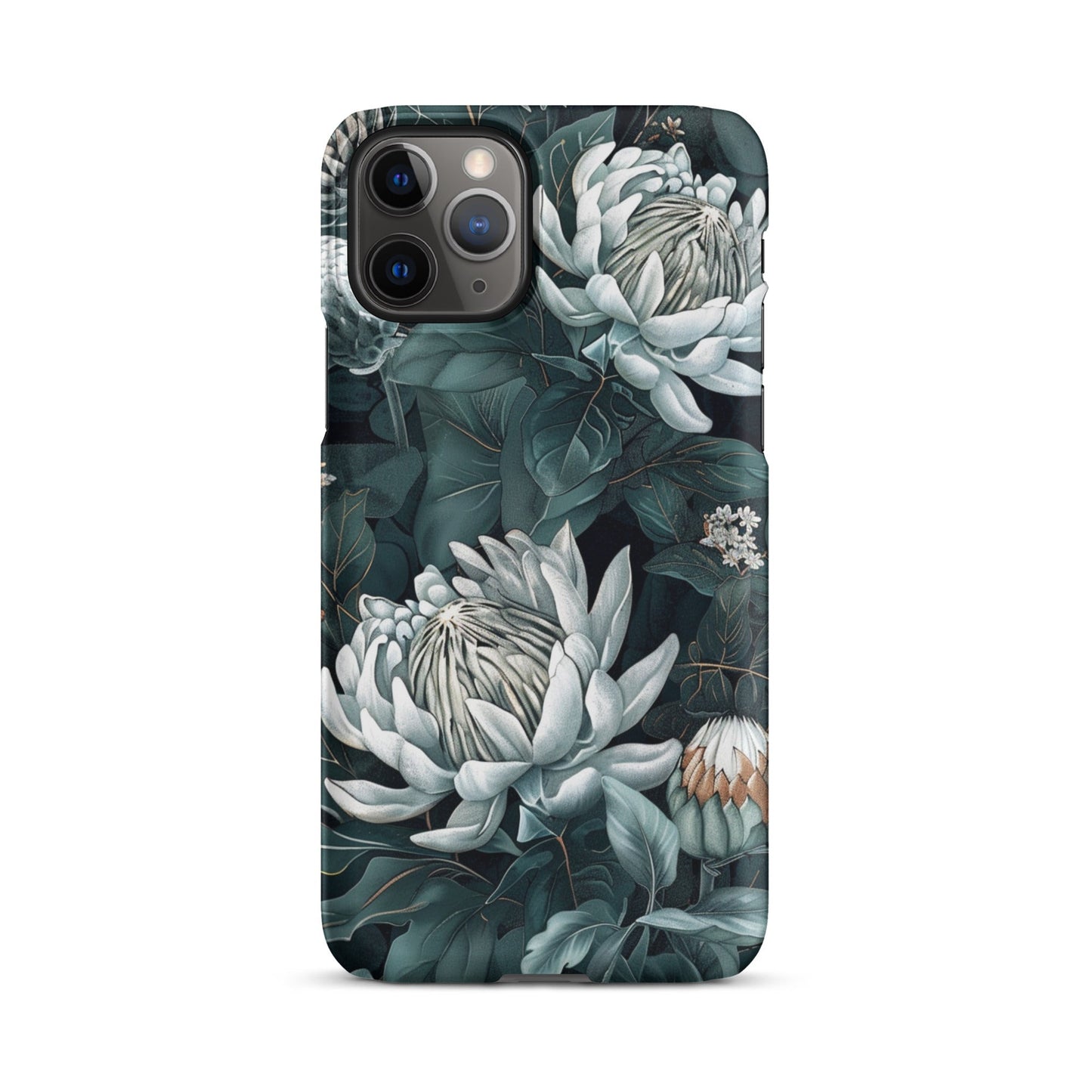 Waratah Phone case for iPhone-3