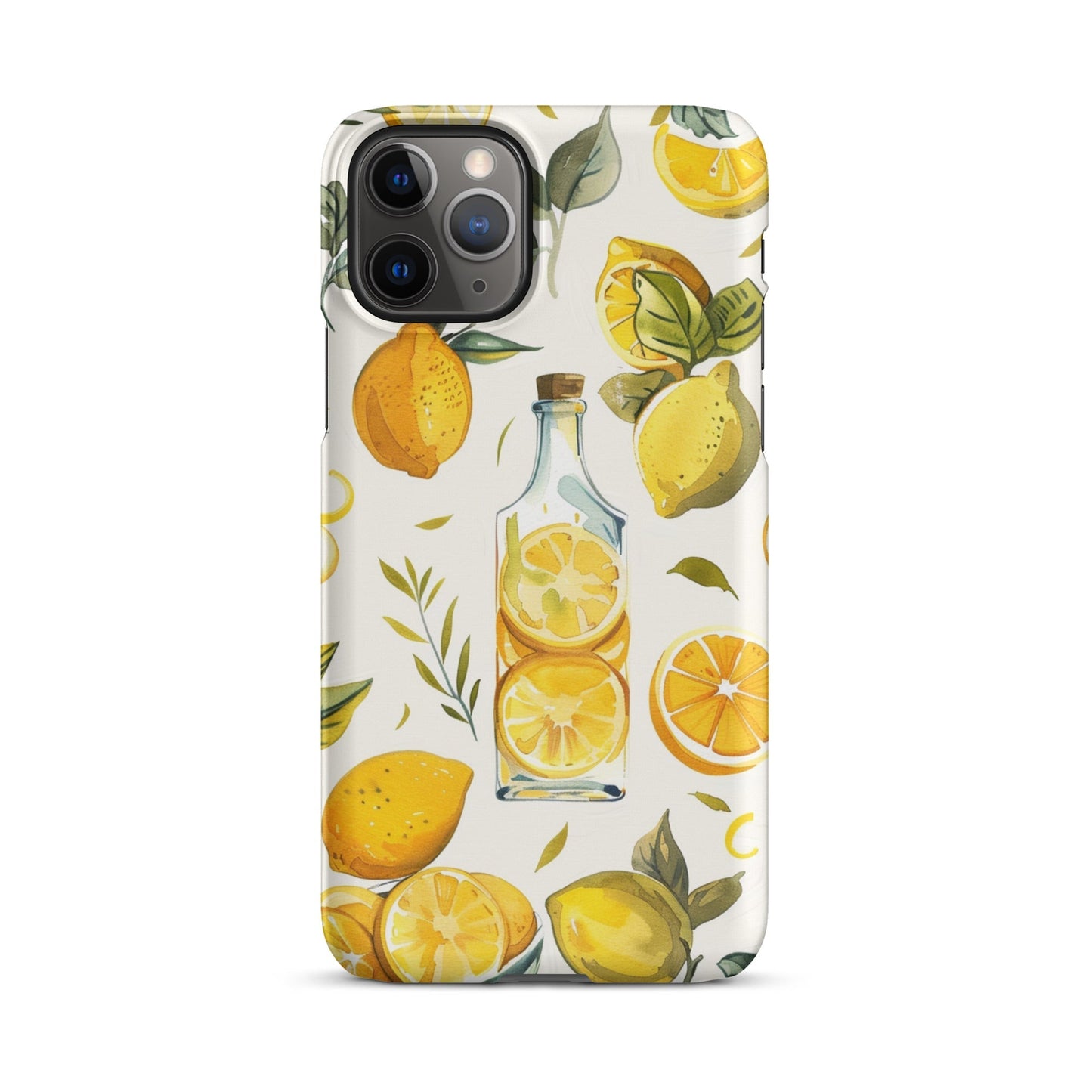 Lemons Phone case for iPhone-3