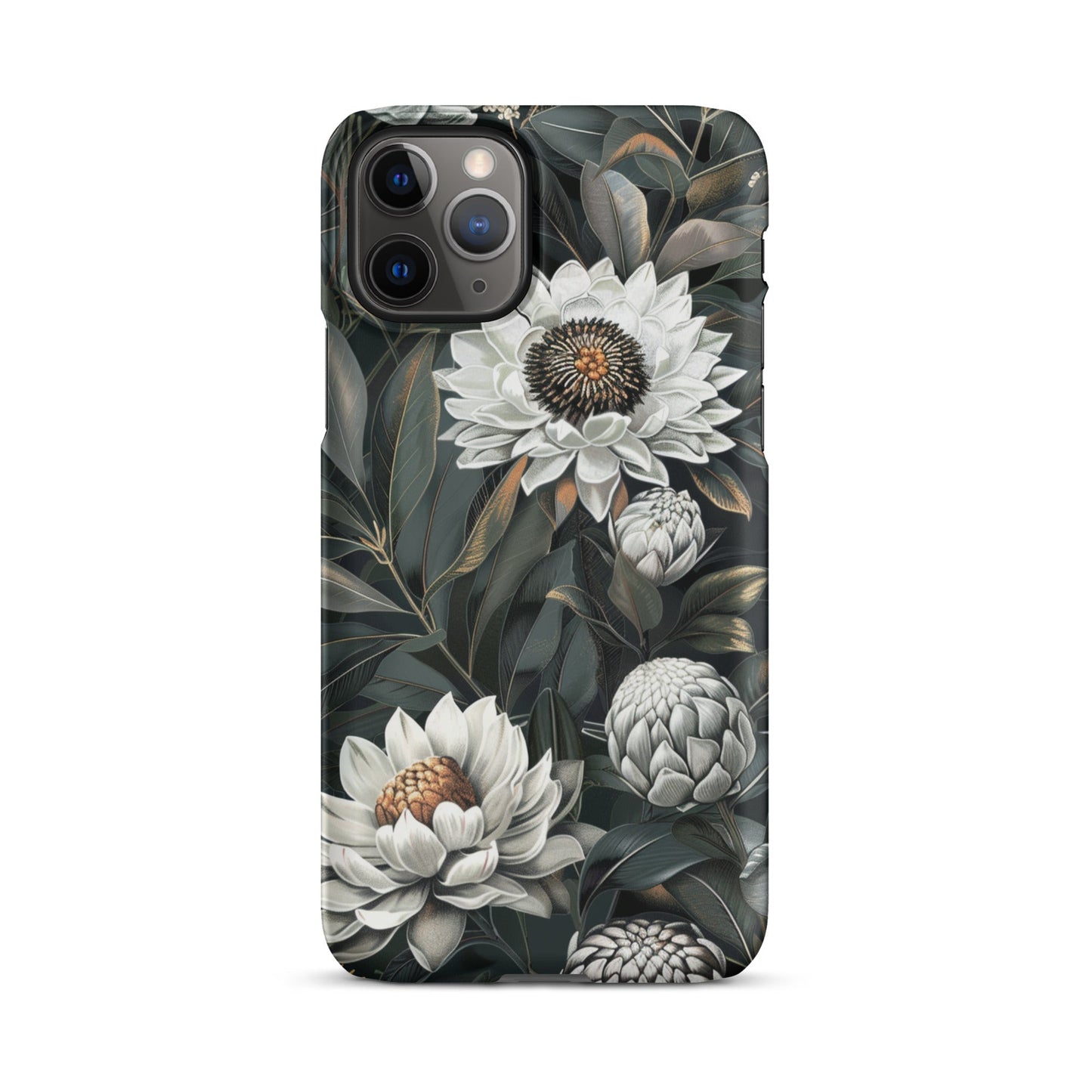 Waratah Flowers Phone case for iPhone-3