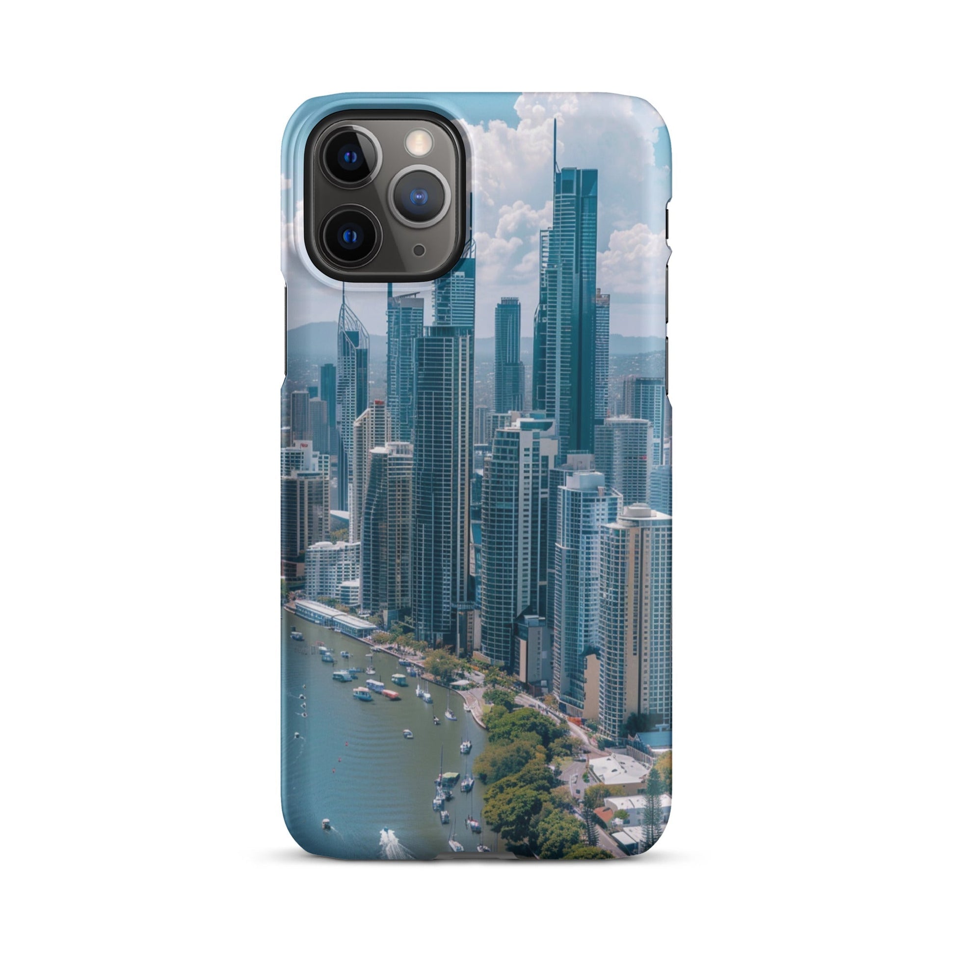 Brisbane Phone case for iPhone-3