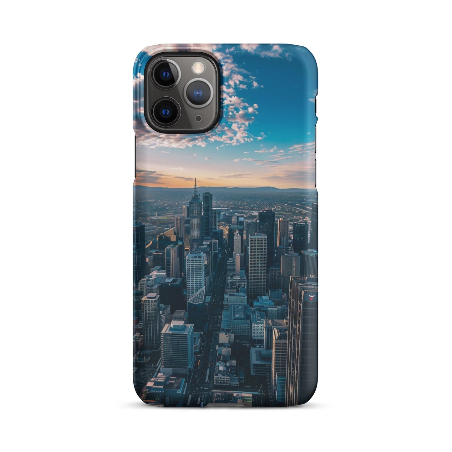 Melbourne Phone case for iPhone-3