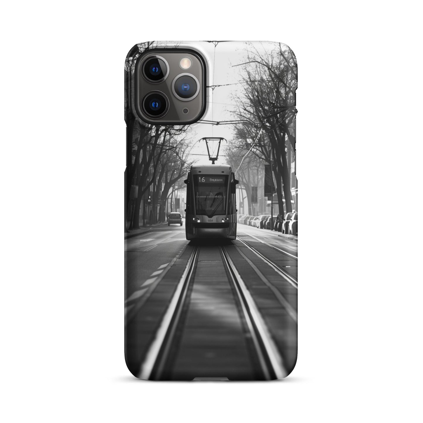 Melbourne Tram Phone case for iPhone-3