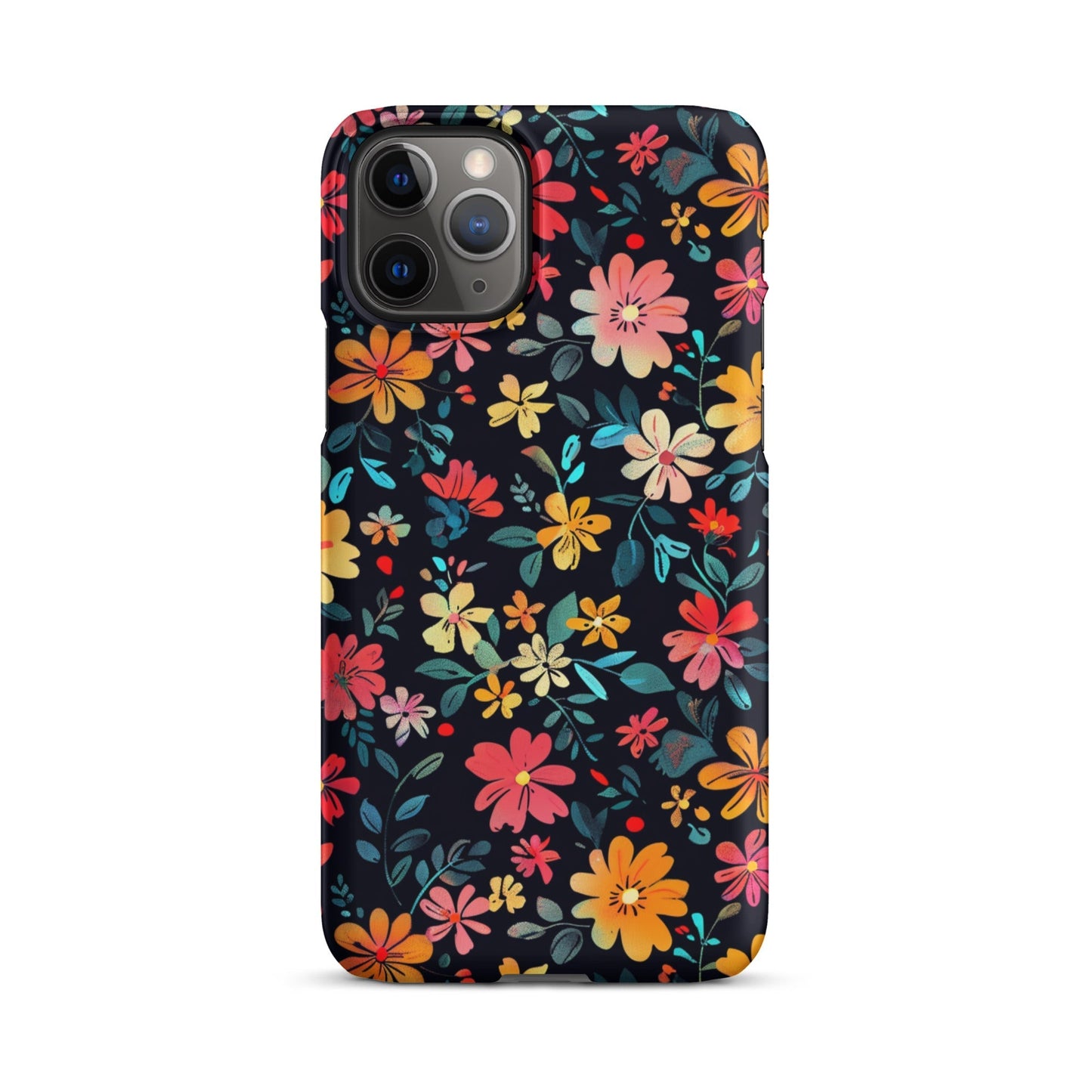 Vibrant Phone case for iPhone-3