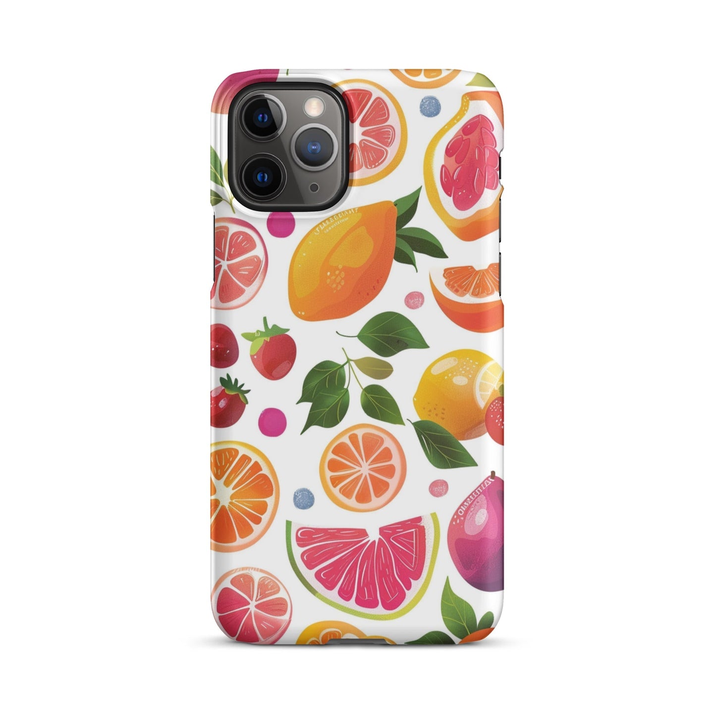 Cute Fruits Phone case for iPhone-3