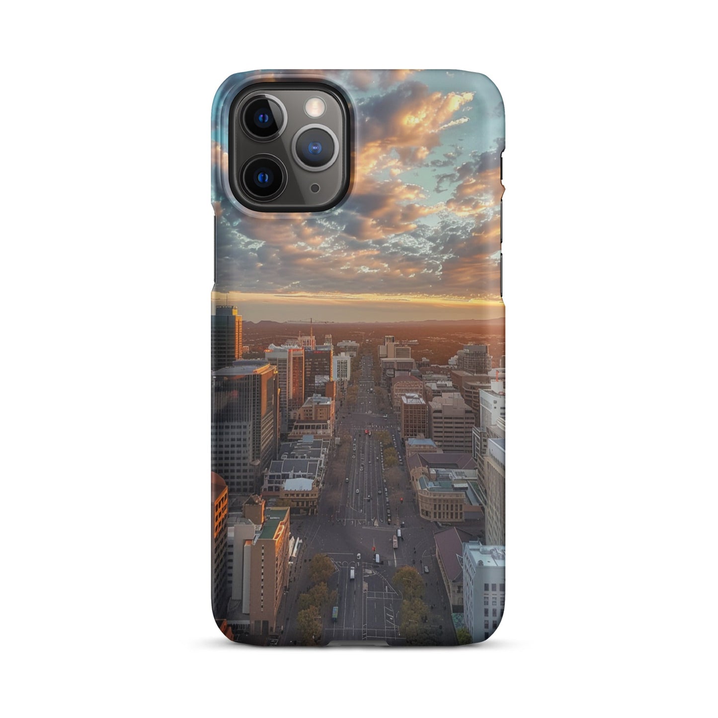 Adelaide City Phone case for iPhone-3