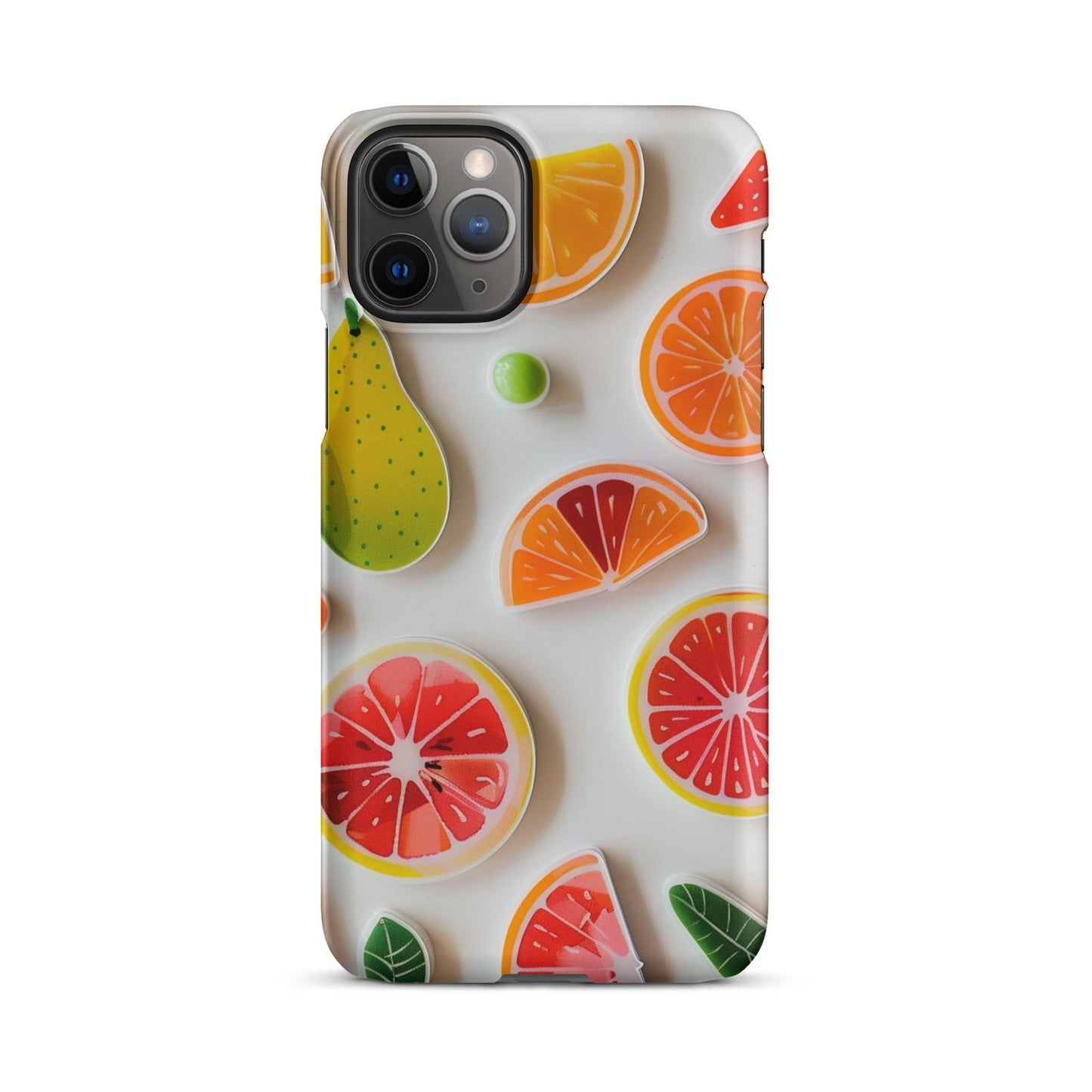 Fruits LaserCut Phone case for iPhone-3