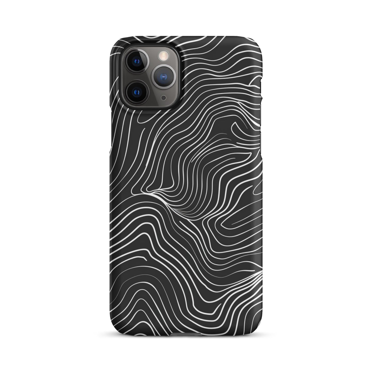 Monochromatic Phone case for iPhone-3