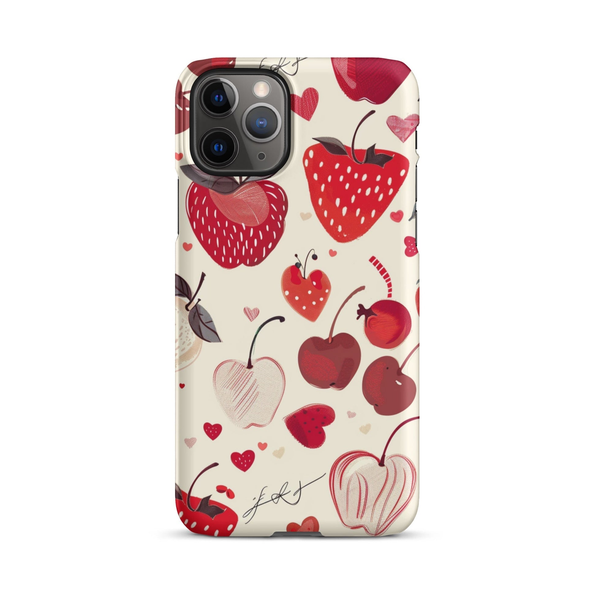 Strawberries Phone case for iPhone-3