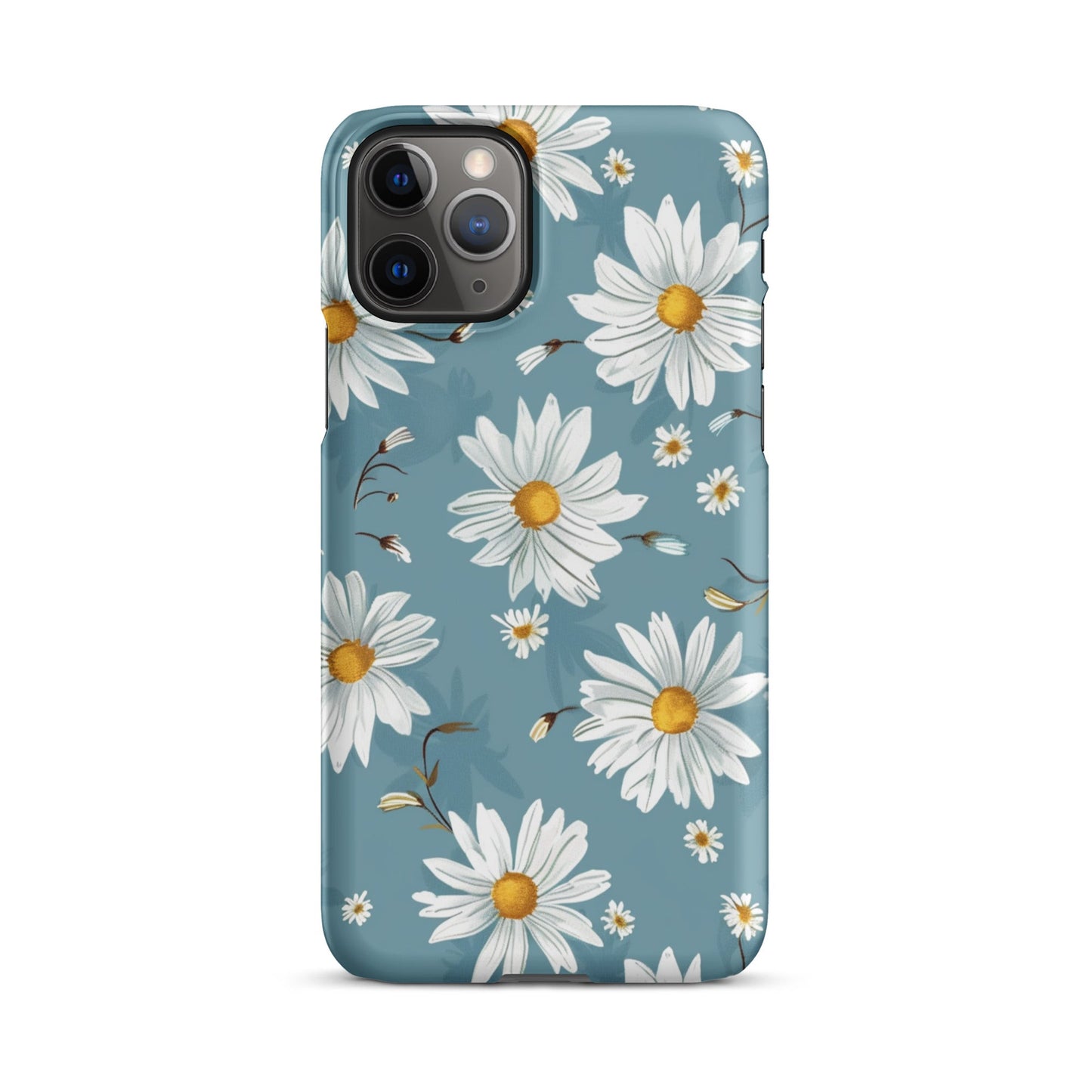 white Daisies Phone case for iPhone-3