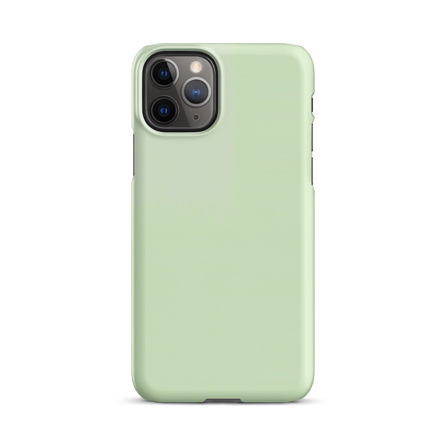 Light Green Phone case for iPhone-3