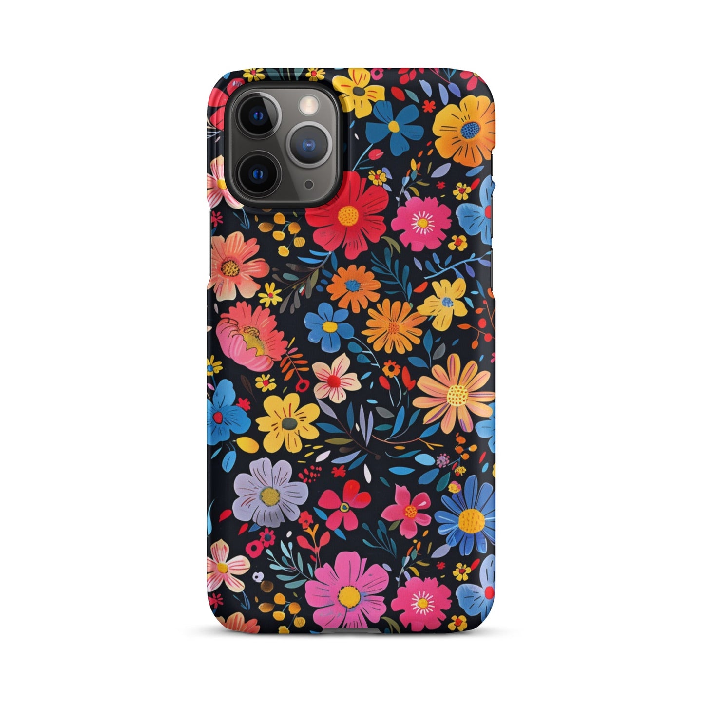 Vibrant Colorful Phone case for iPhone-3