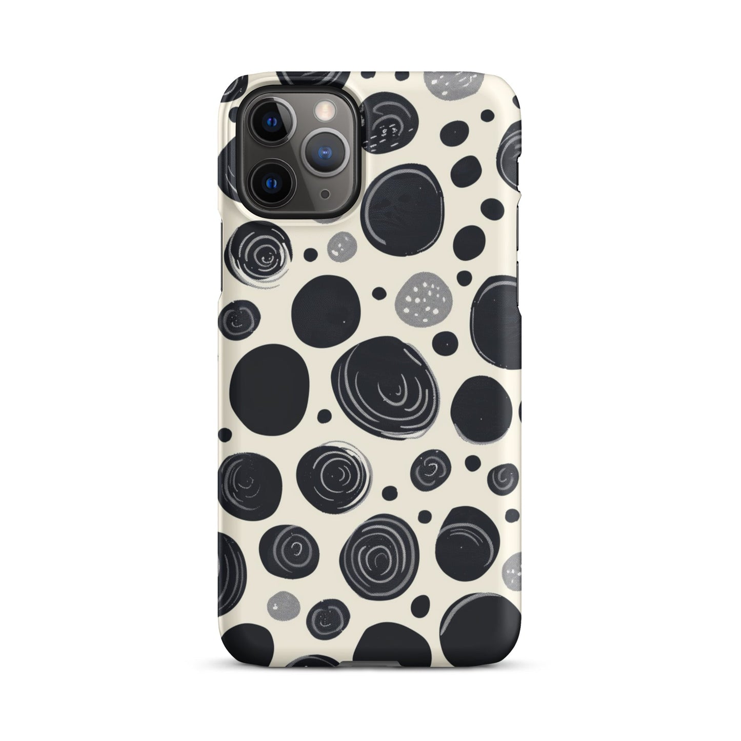 Polka Dot Phone case for iPhone-3