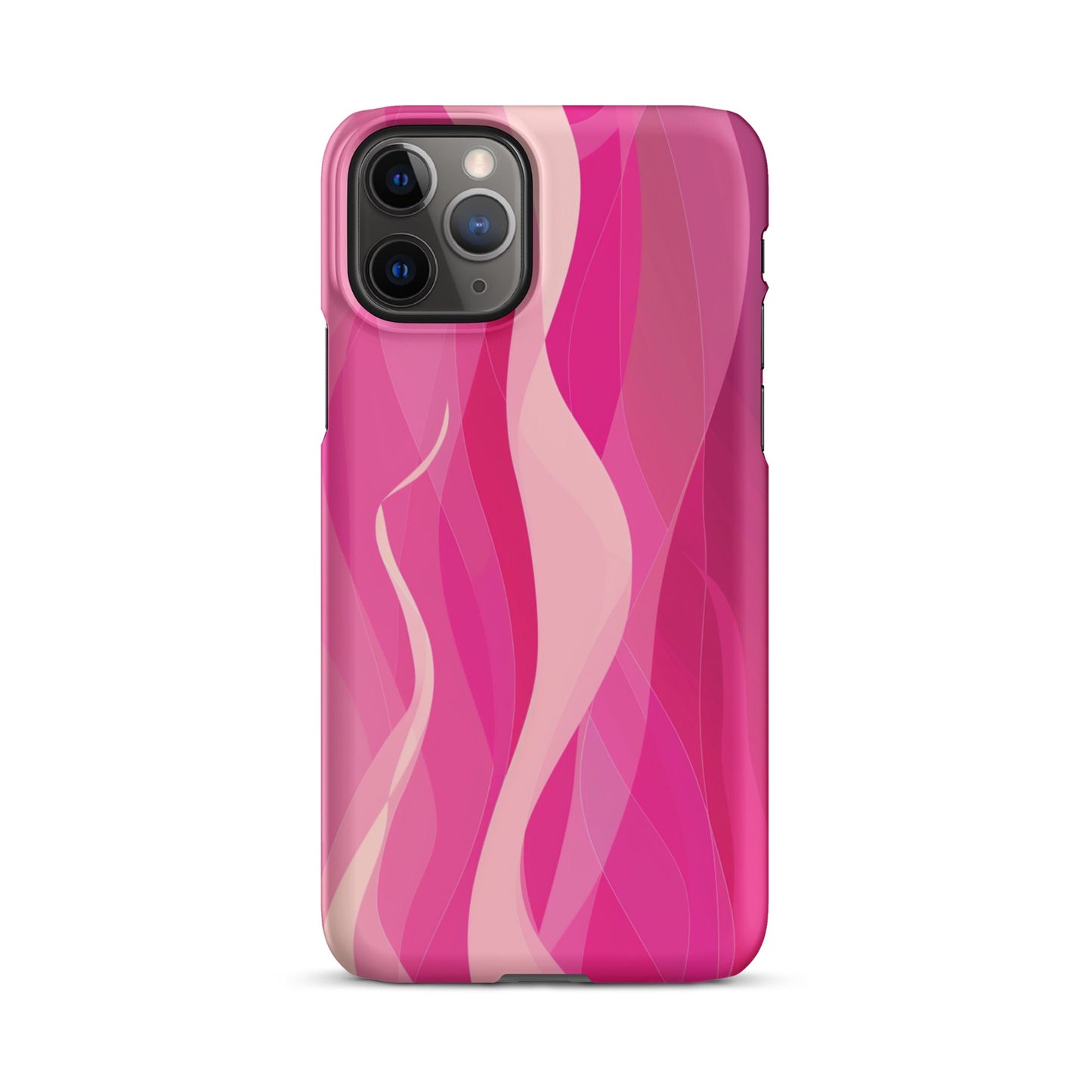 Fuchsia Phone case for iPhone-3