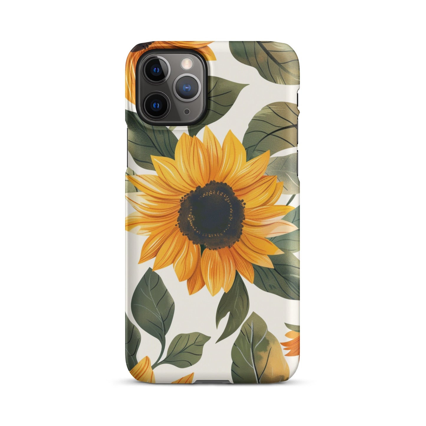 Sunflower Phone case for iPhone-3