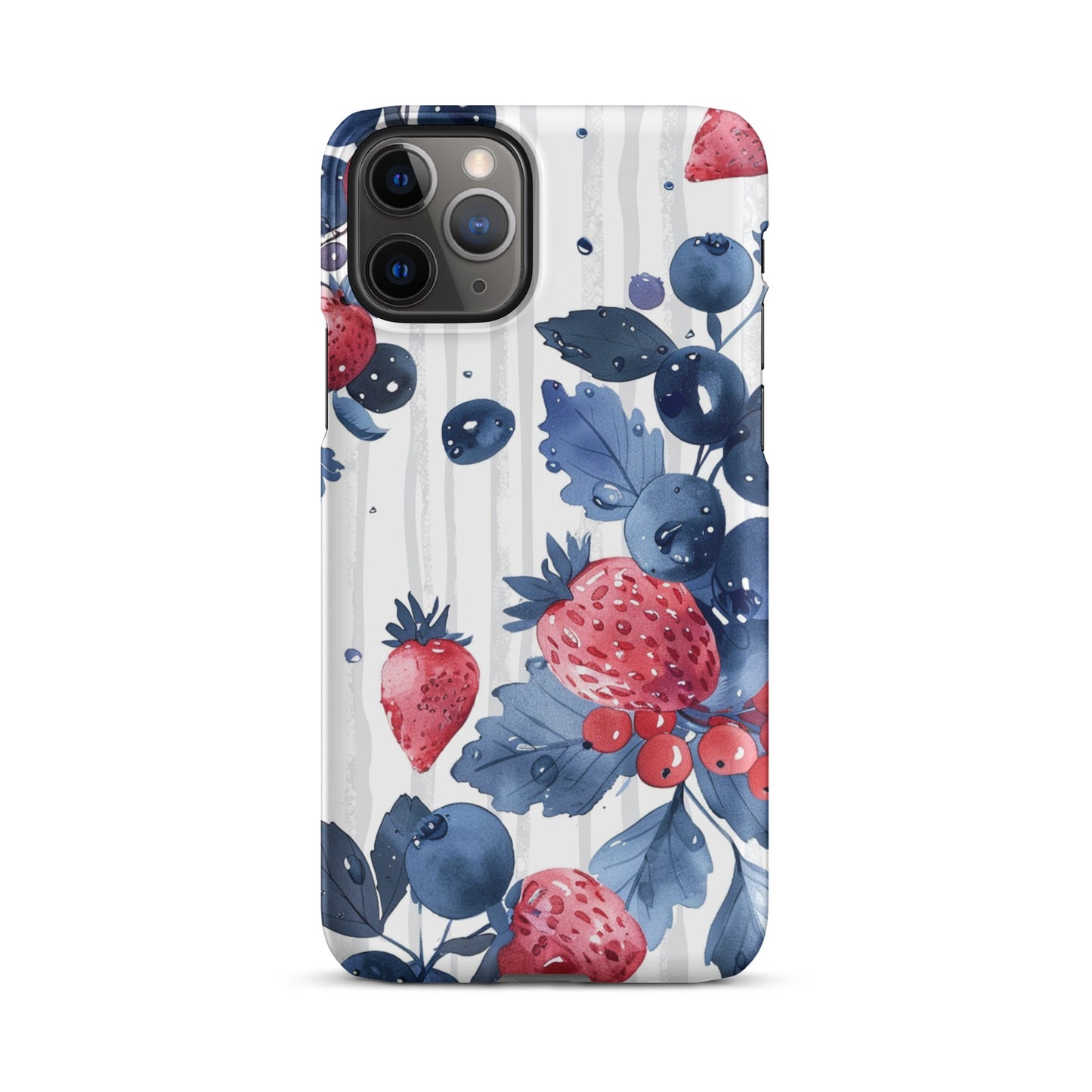 Berries Phone case for iPhone-3