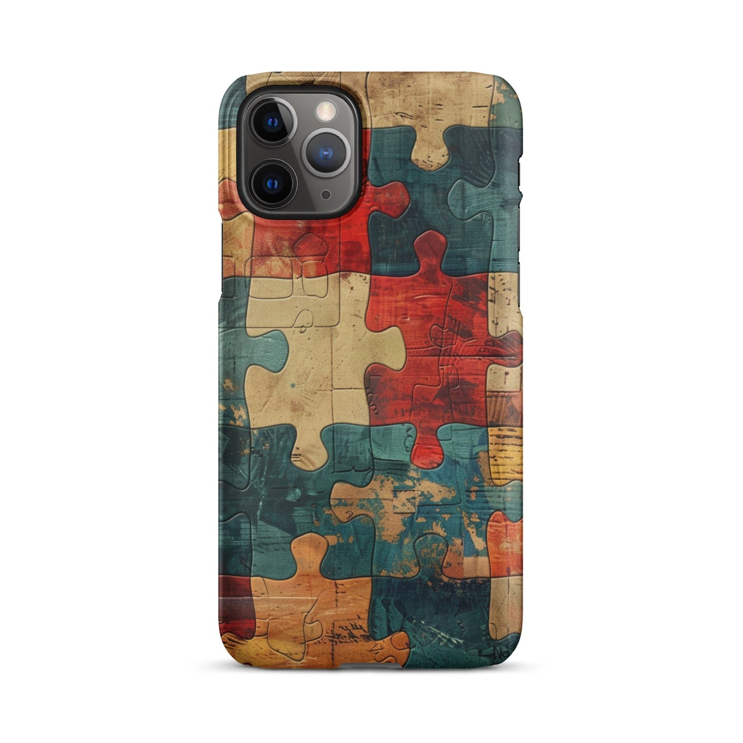 Puzzles Phone case for iPhone-3