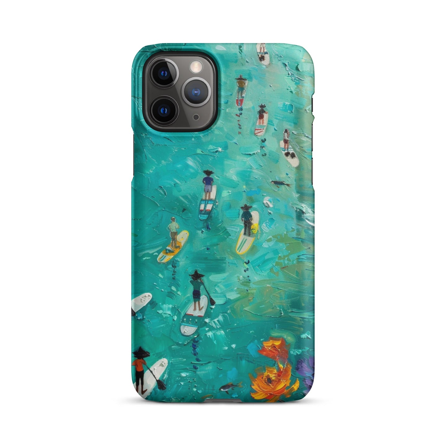 Blue Waters Phone case for iPhone-3