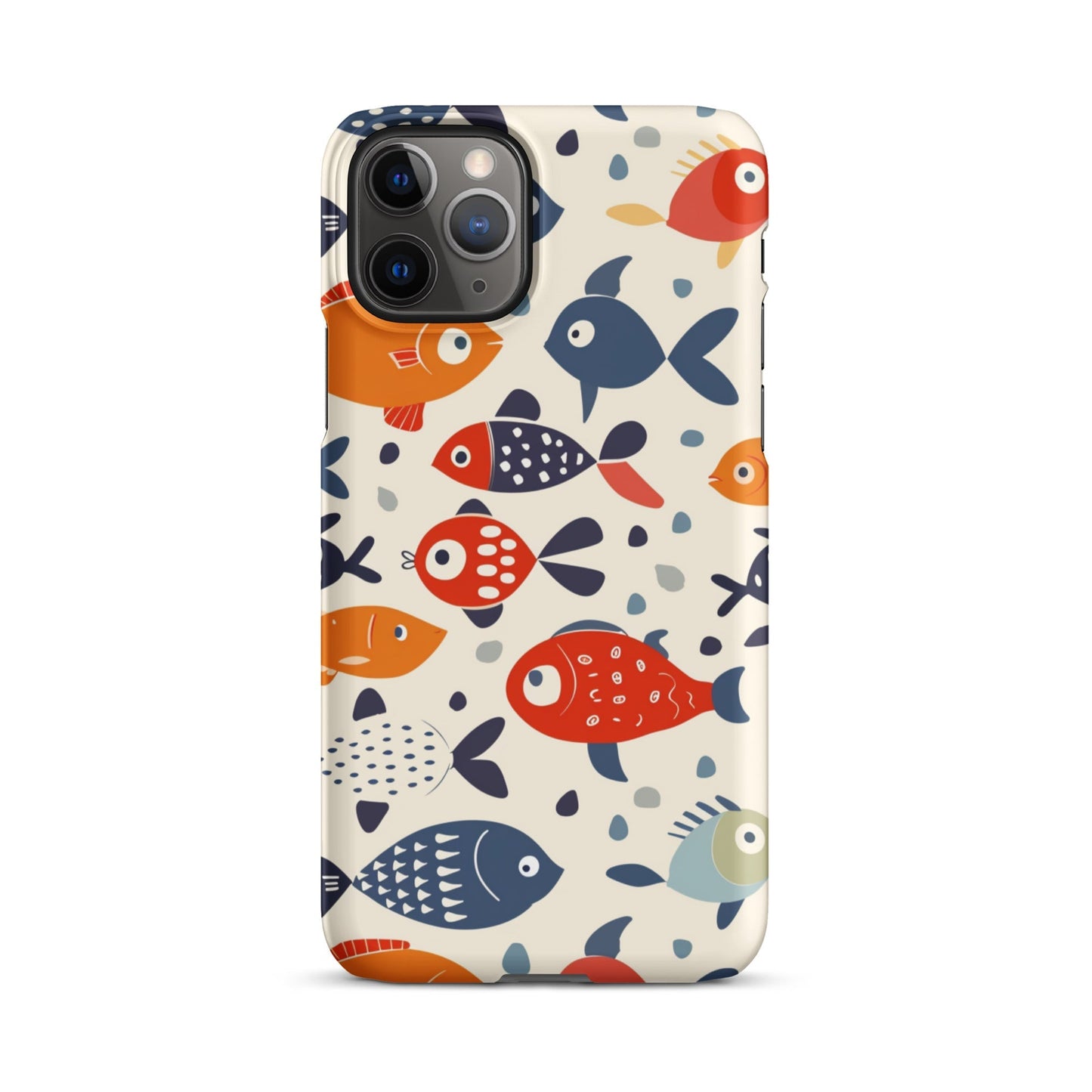 Fish Phone case for iPhone-3