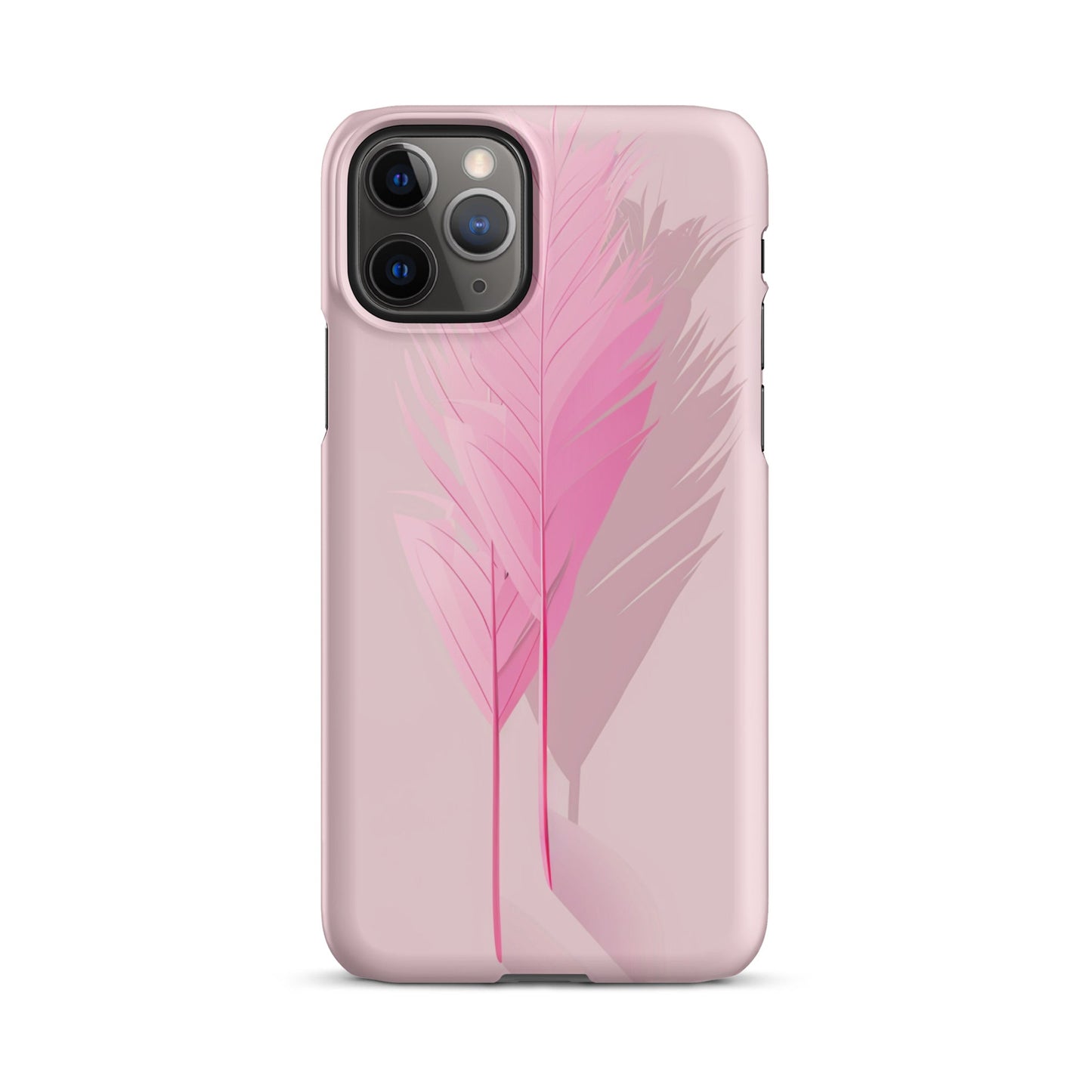 Feather Phone case for iPhone-3