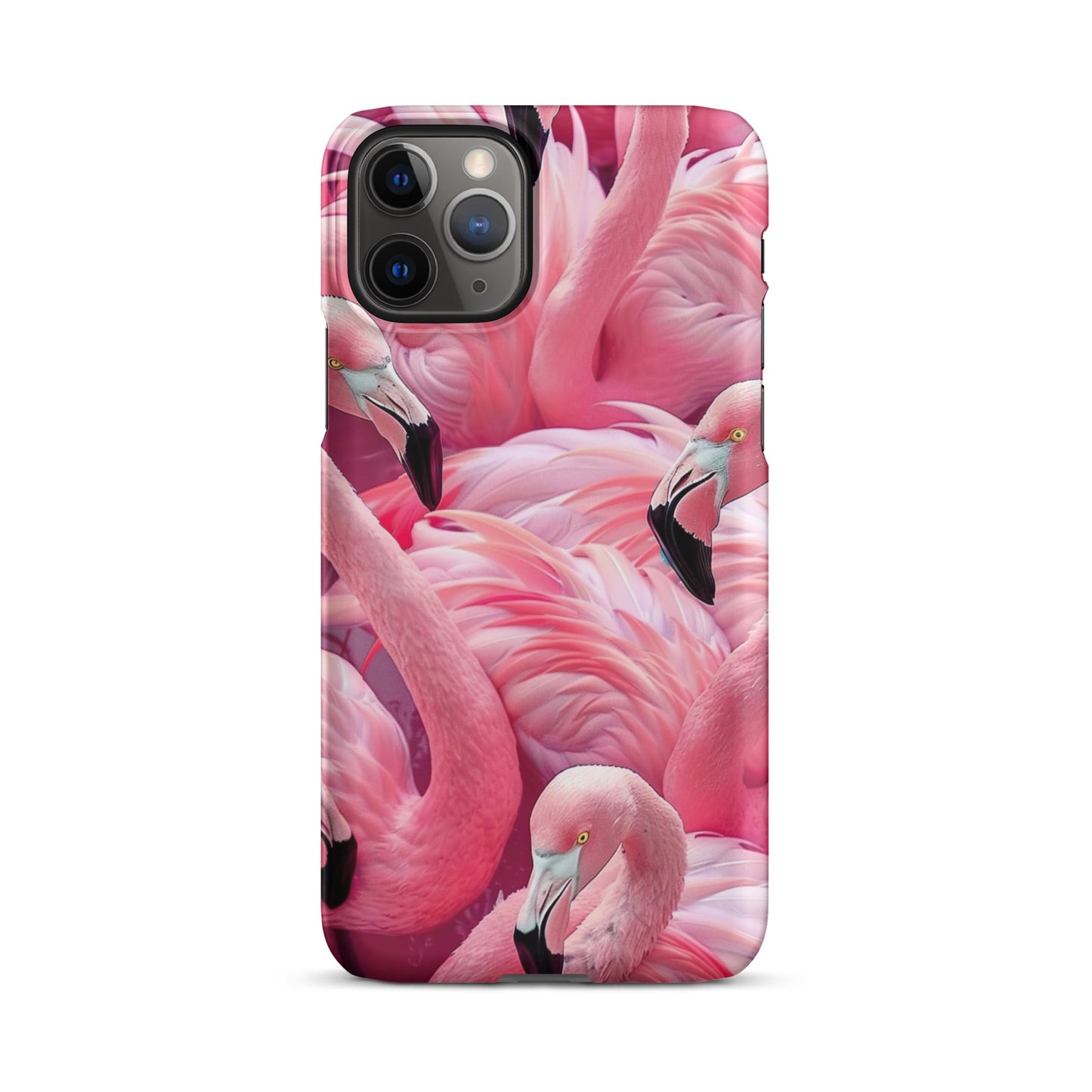 Pnk Flamingo Phone case for iPhone-3