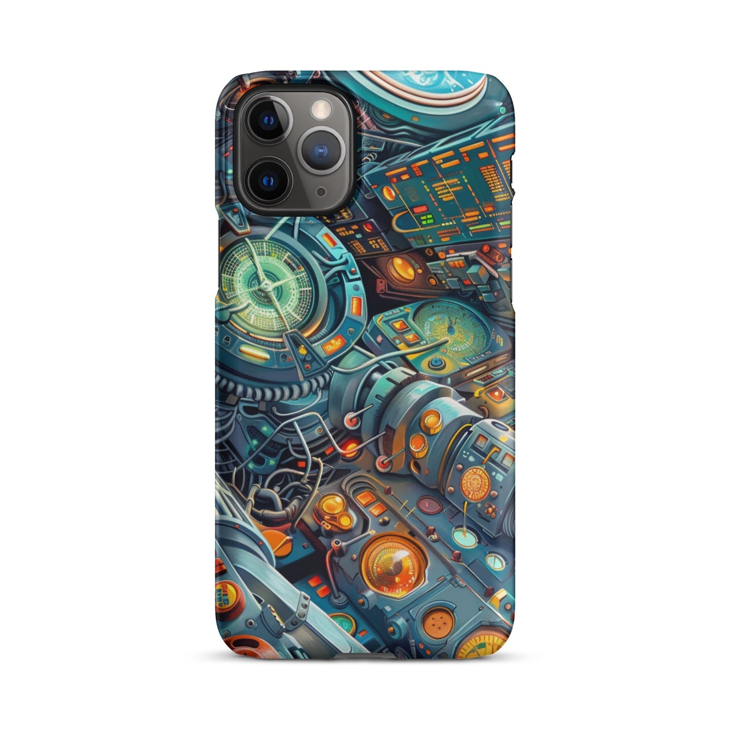 Space Station Phone case for iPhone-3