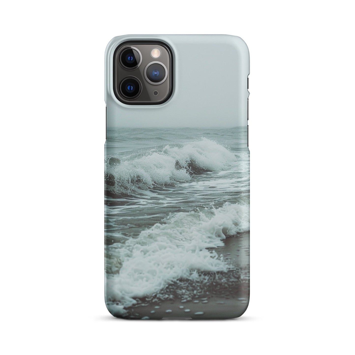 White Beach Phone case for iPhone-3