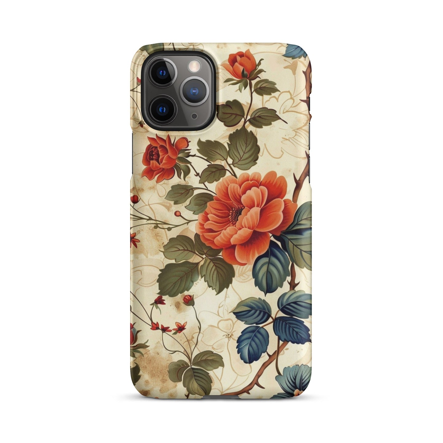 Flowers 2 Phone case for iPhone-3