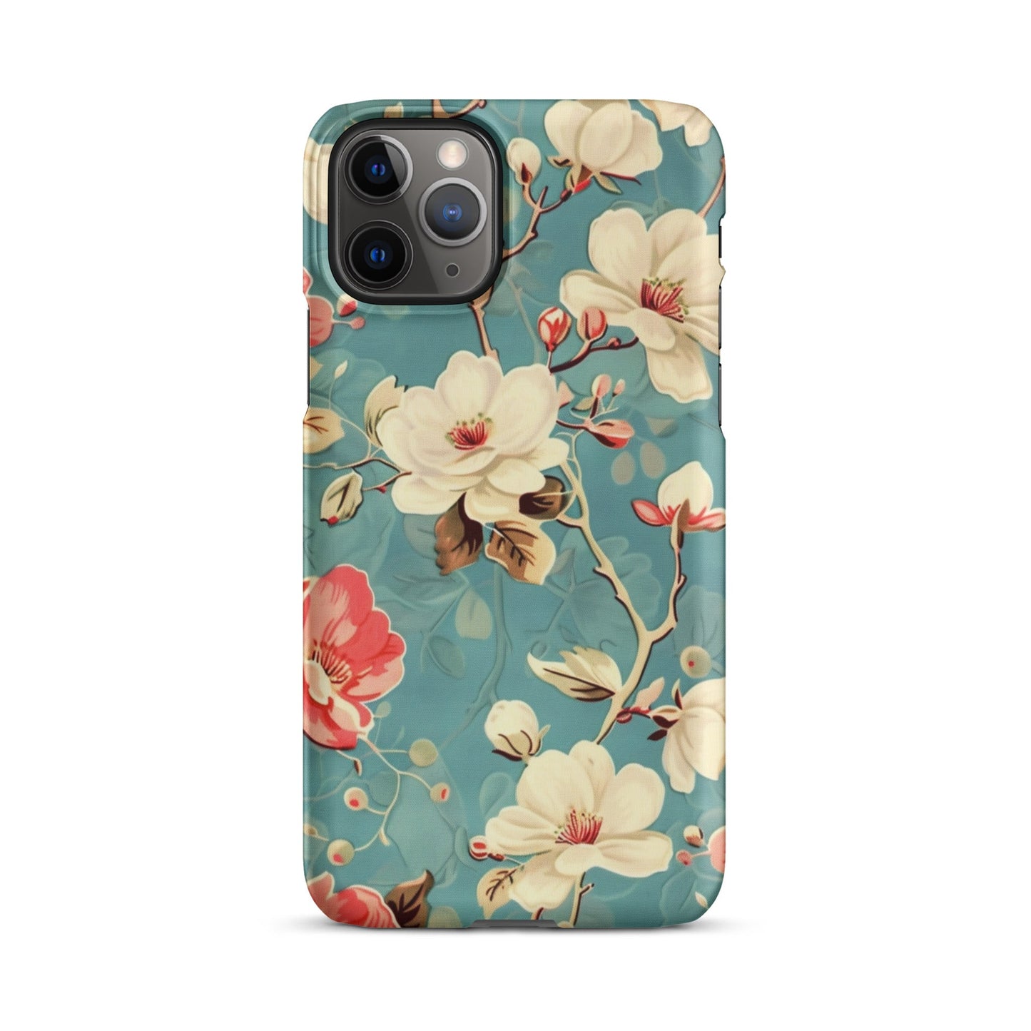 Flowers 3 Phone case for iPhone-3