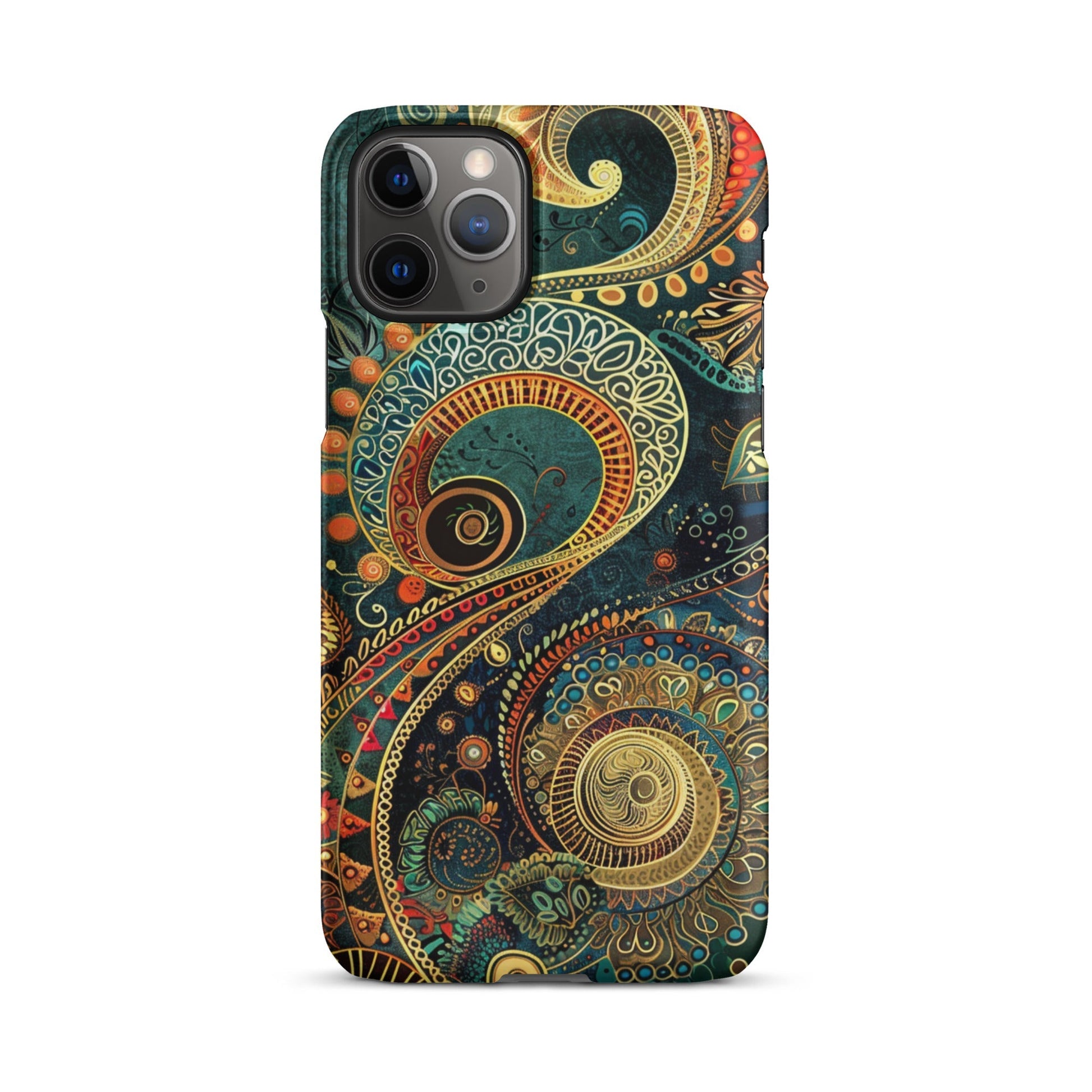 Folk Art Phone case for iPhone-3