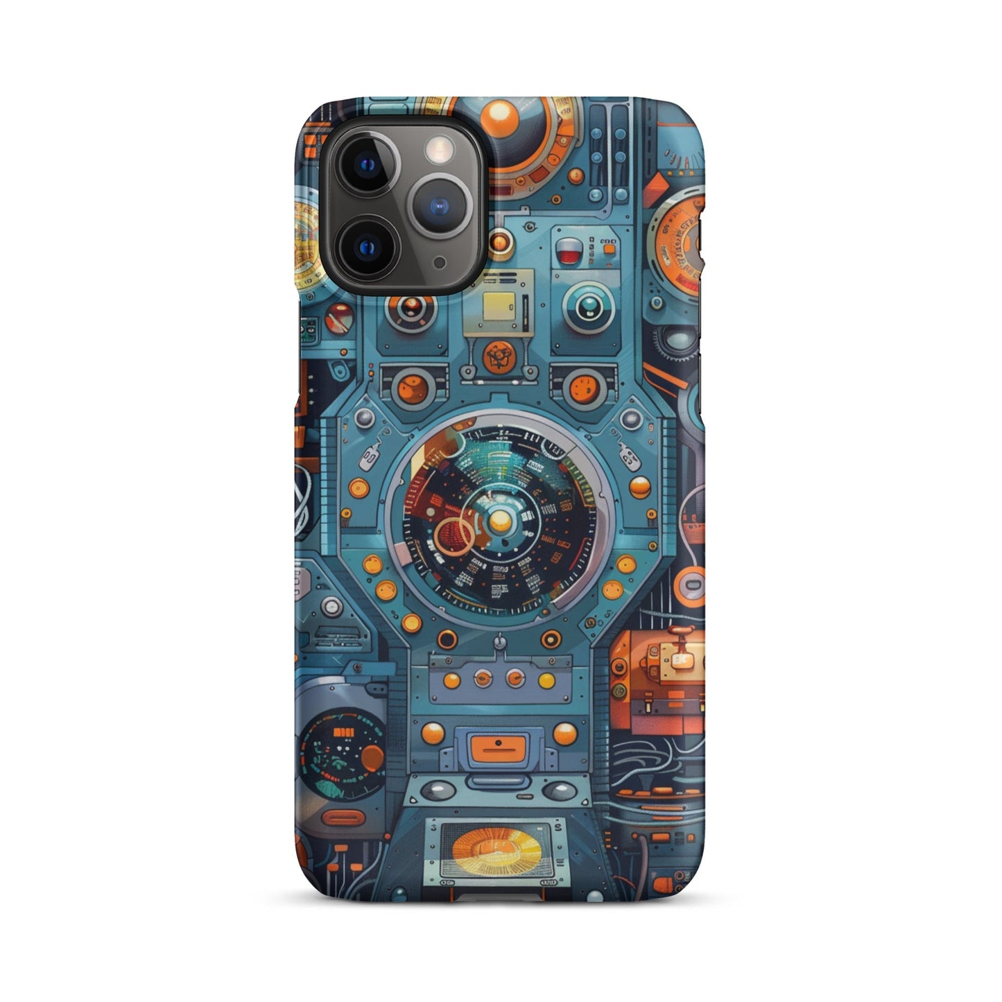 Sky Station Phone case for iPhone-3