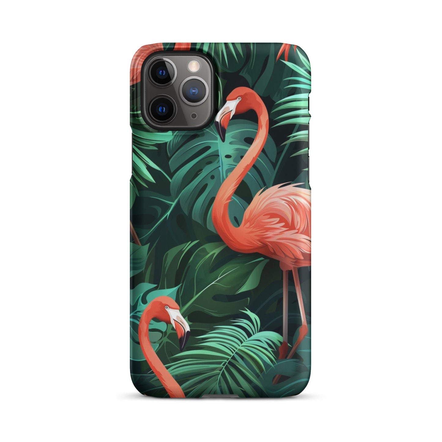 Flamingo Phone case for iPhone-3